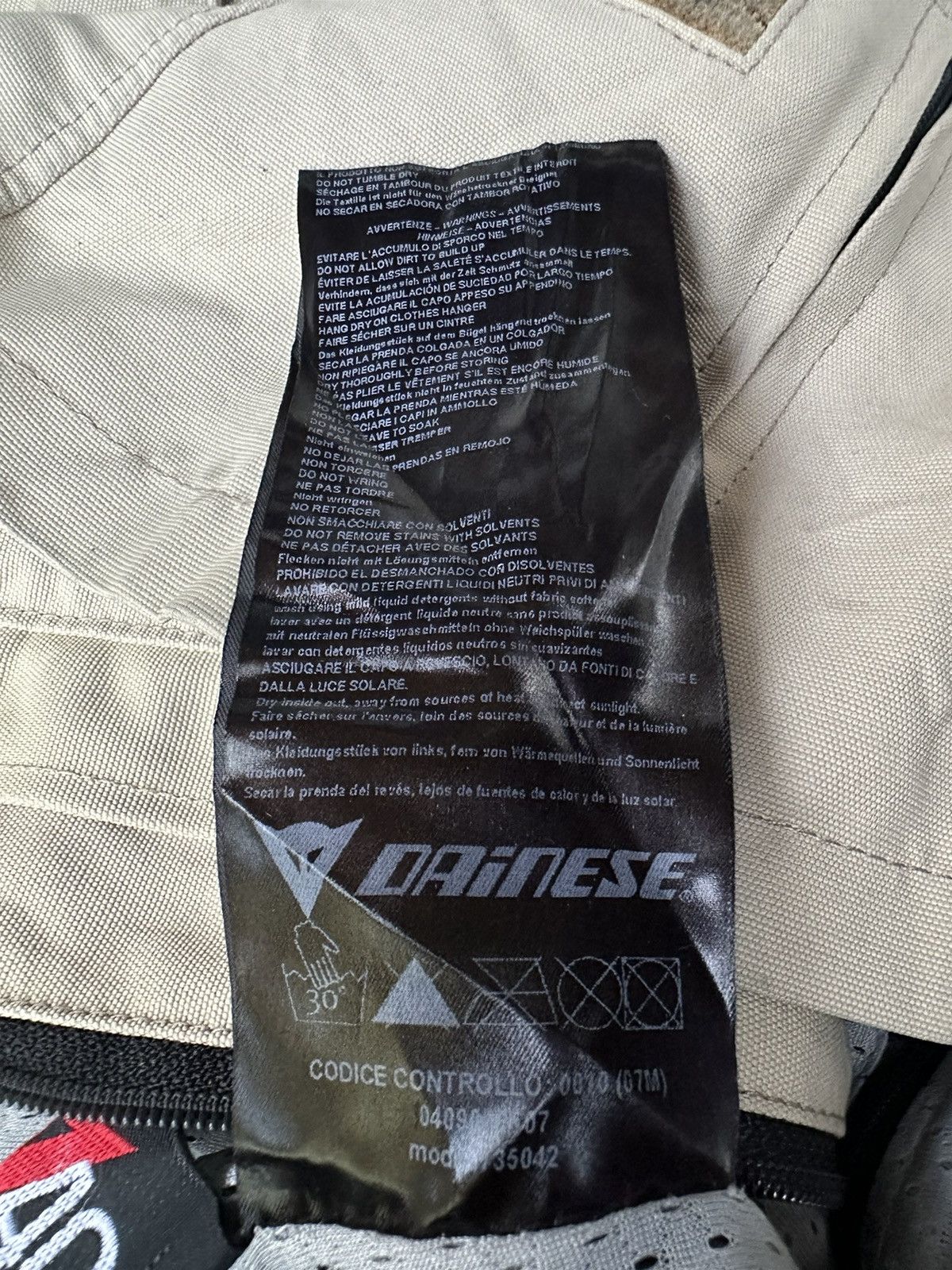 Dainese Dainese Leather Bike Women Motorcycle Jacket Size US M / EU 48-50 / 2 - 12 Thumbnail