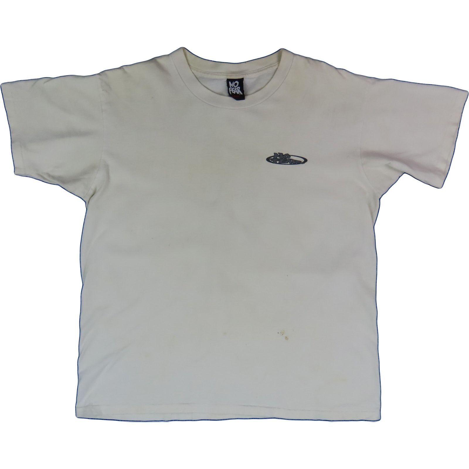 No Fear 90s Vintage No Fear Asswhip Pop Soda Can Dink Tee T Shirt Size US L / EU 52-54 / 3 - 2 Thumbnail