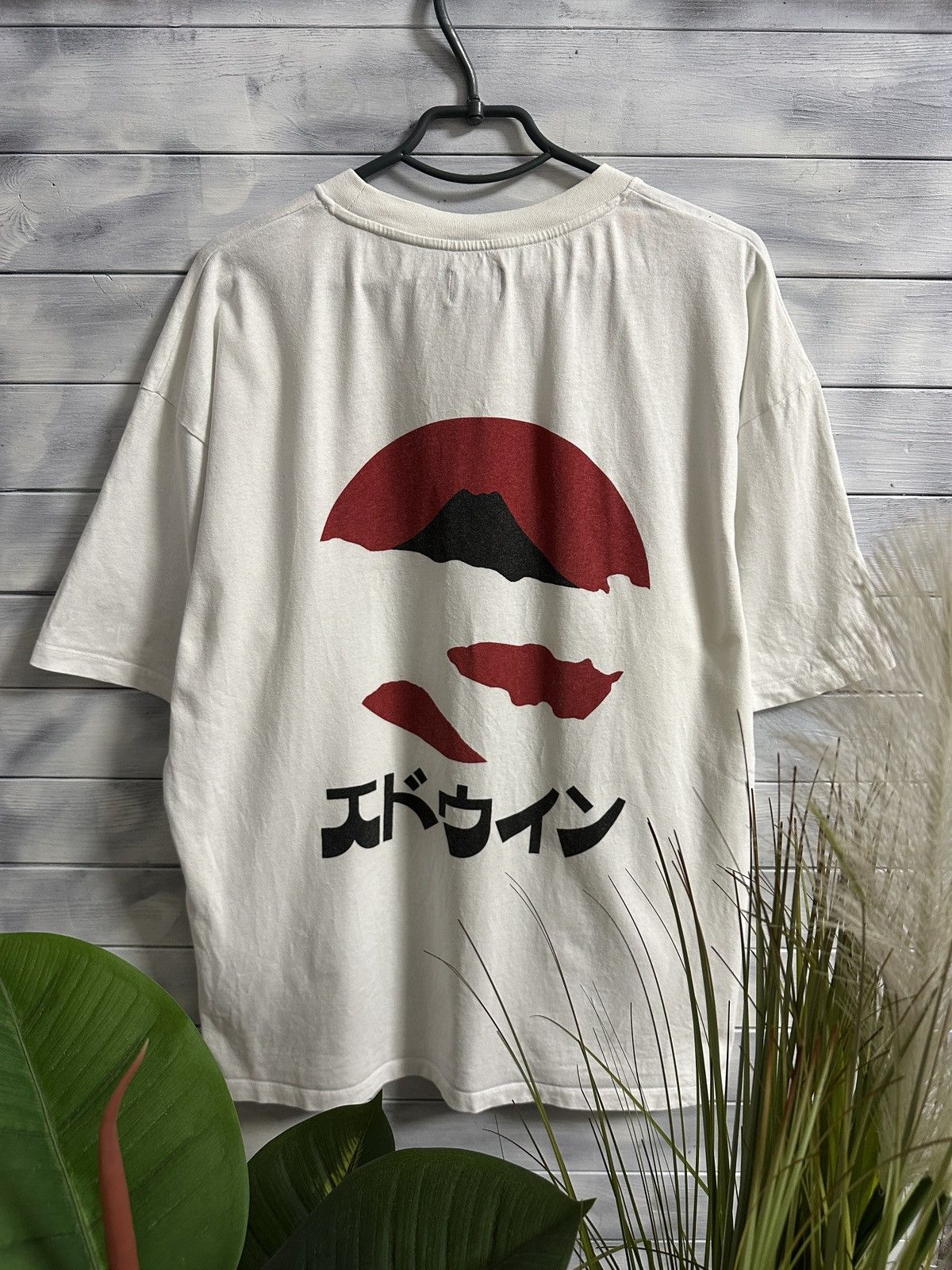 Edwin Rare T-Shirt EDWIN Japanese Style Size US L / EU 52-54 / 3 - 1 Thumbnail