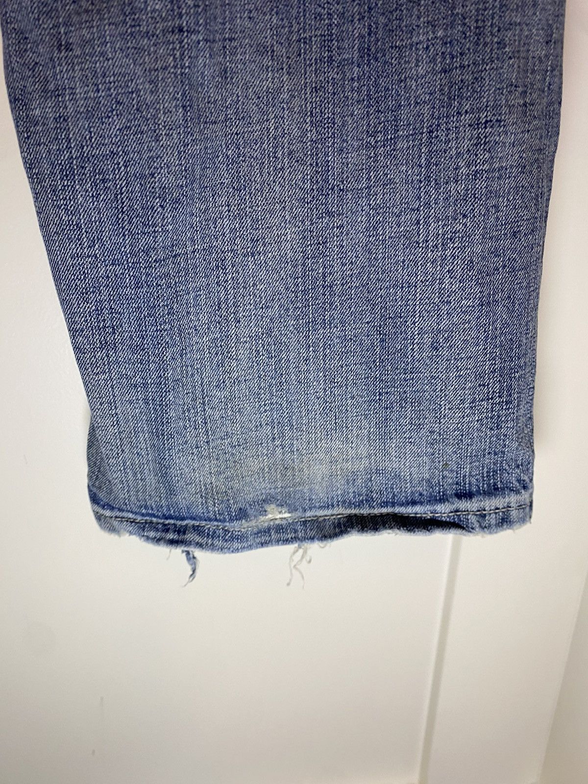 Vintage Vintage Bongo Jeans distressed straight leg jeans Size US 30 / EU 46 - 16 Thumbnail