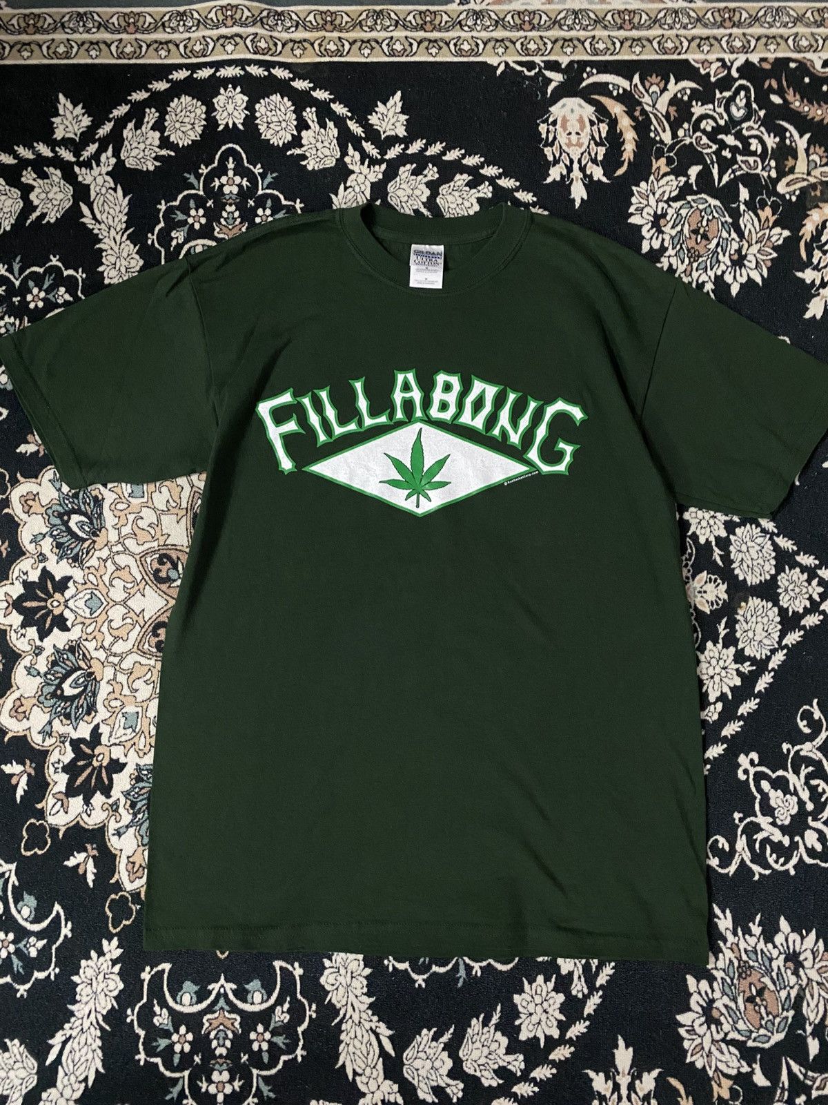 Vintage Fillabong rippoff billabong weed tee Size US M / EU 48-50 / 2 - 1 Thumbnail