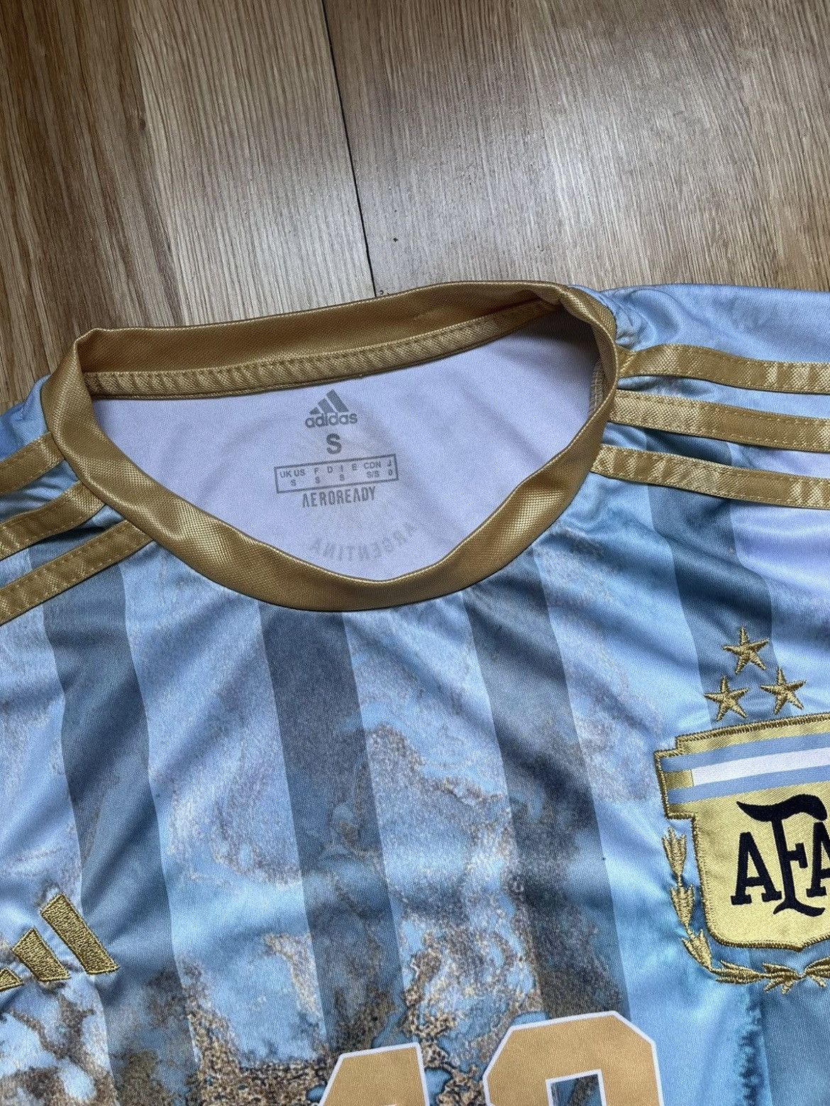 Nike Argentina Messi Jersey Size US S / EU 44-46 / 1 - 3 Thumbnail