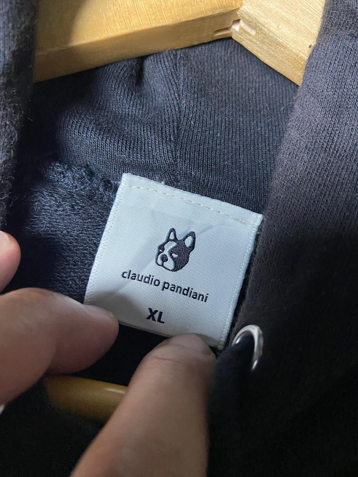 Japanese Brand Claudio Pandiani Soccer Maradona Backprint Hoodies (160) Size US XL / EU 56 / 4 - 6 Thumbnail