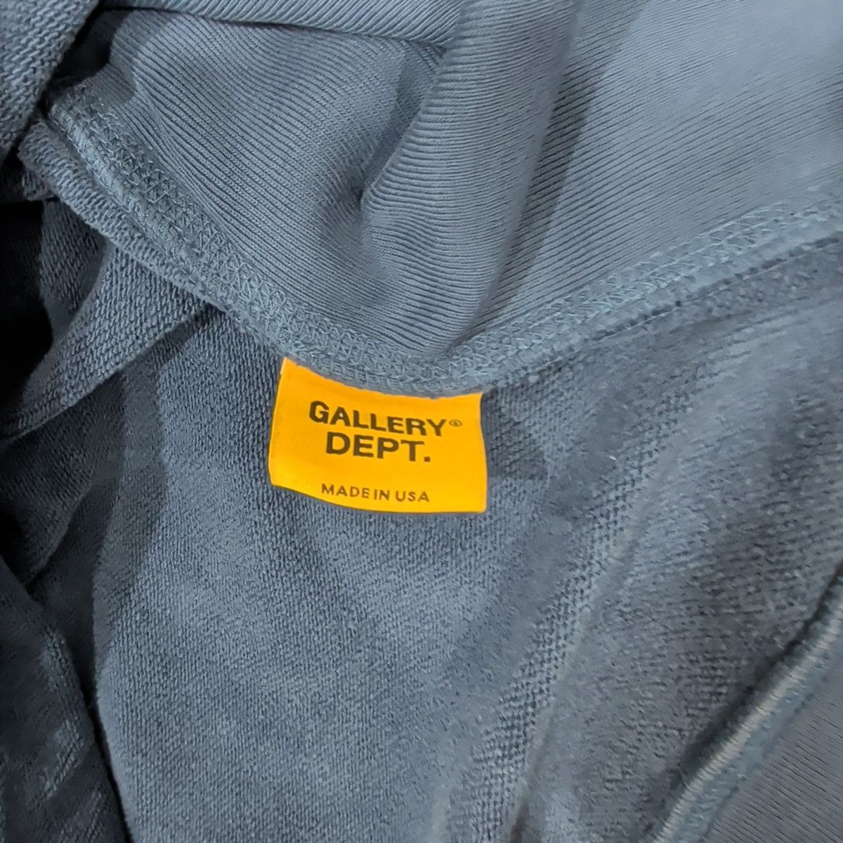 Gallery Dept. Gallery Dept Chateau Ranch Hoodie Navy Blue Size US M / EU 48-50 / 2 - 6 Thumbnail