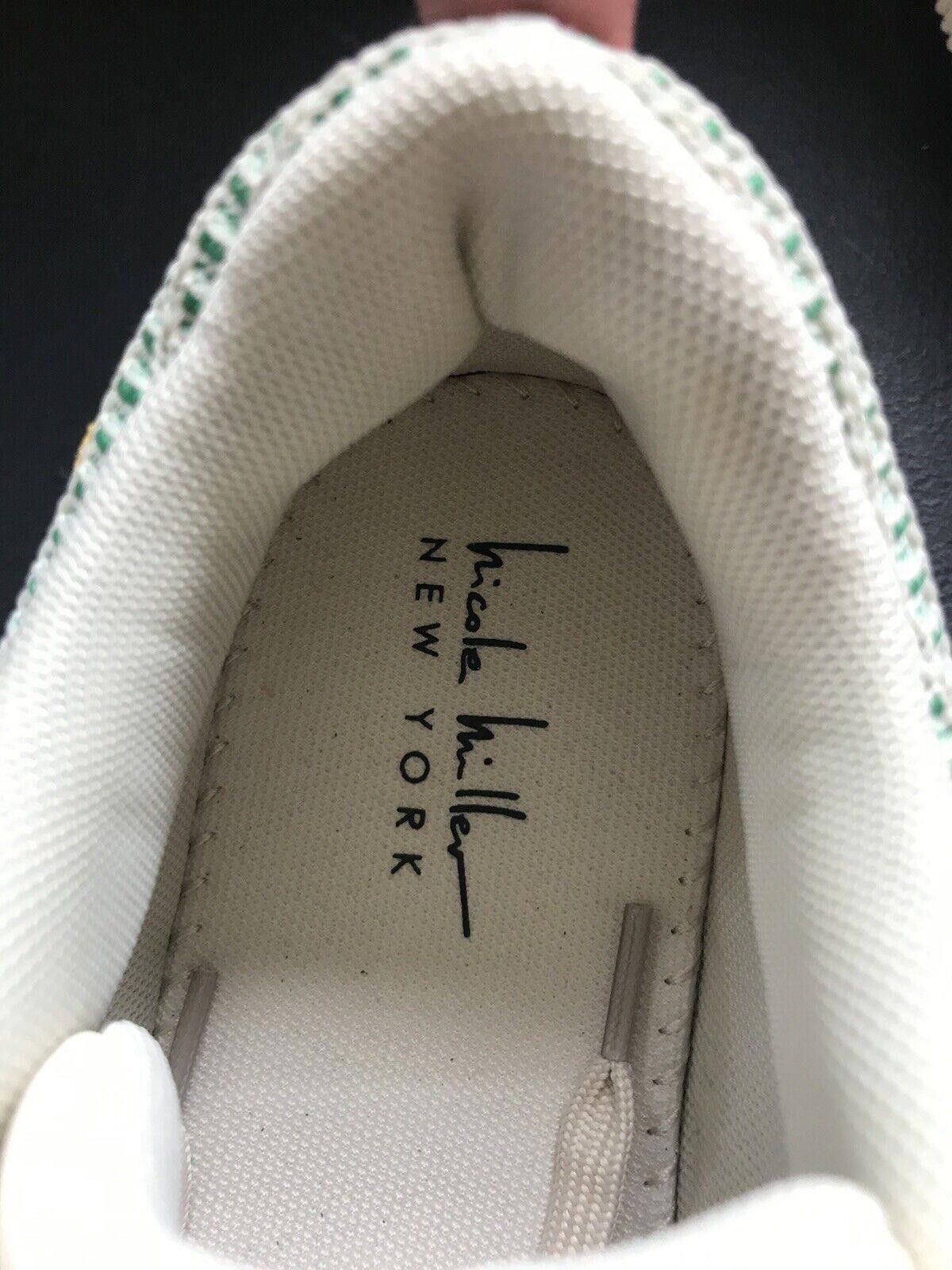 Nicole Miller Nicole Miller Mixed Media Brita Platform Sneaker New Sz 7.5 Size US 7.5 / IT 37.5 - 7 Thumbnail