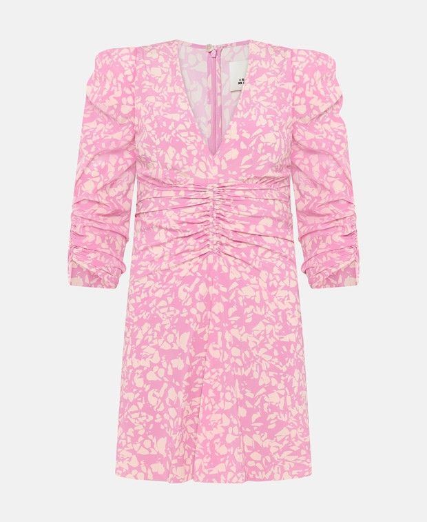 Silk dress