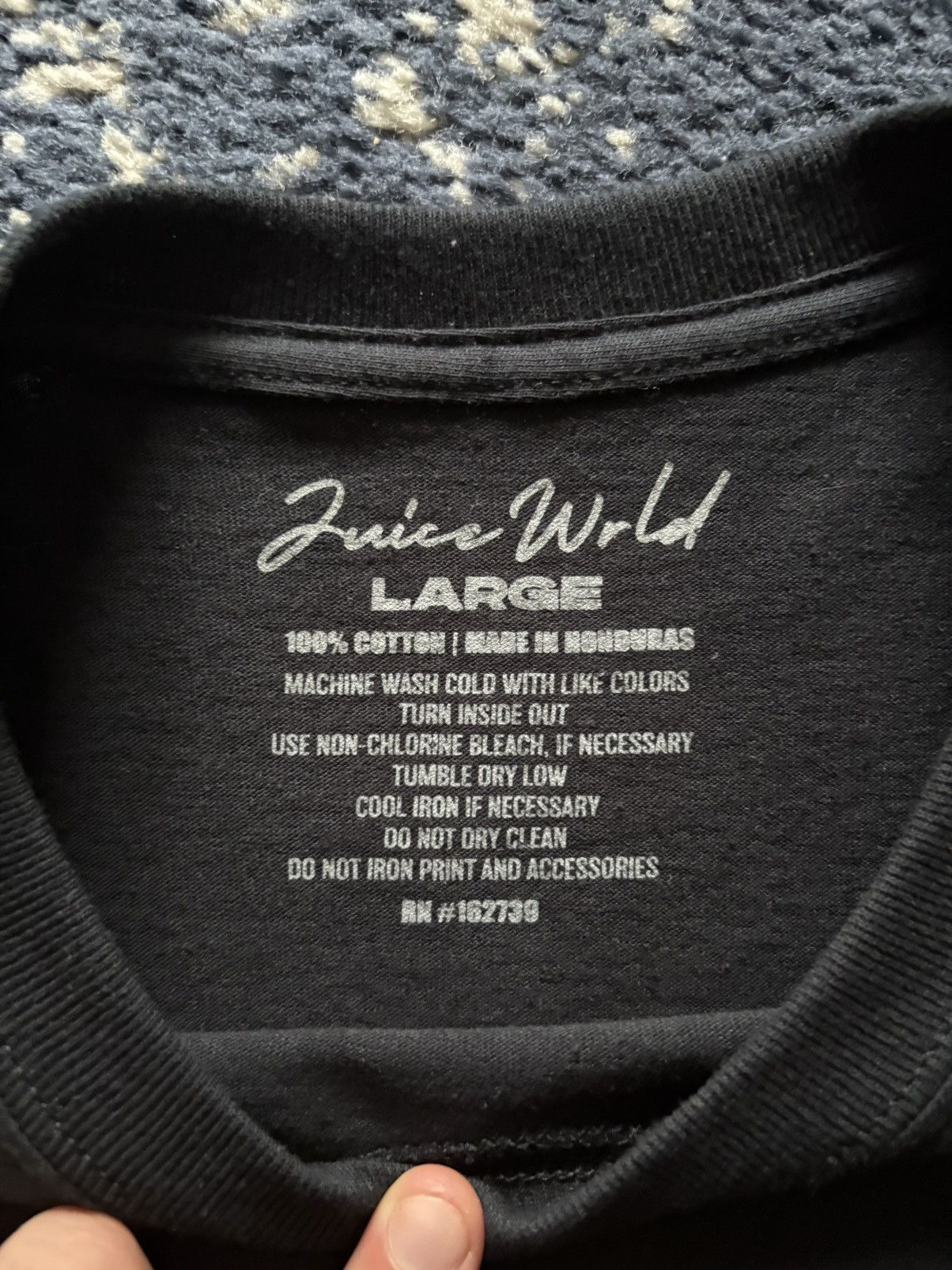 999 Club Juice Wrld Memoriam T-Shirt Size US L / EU 52-54 / 3 - 2 Thumbnail