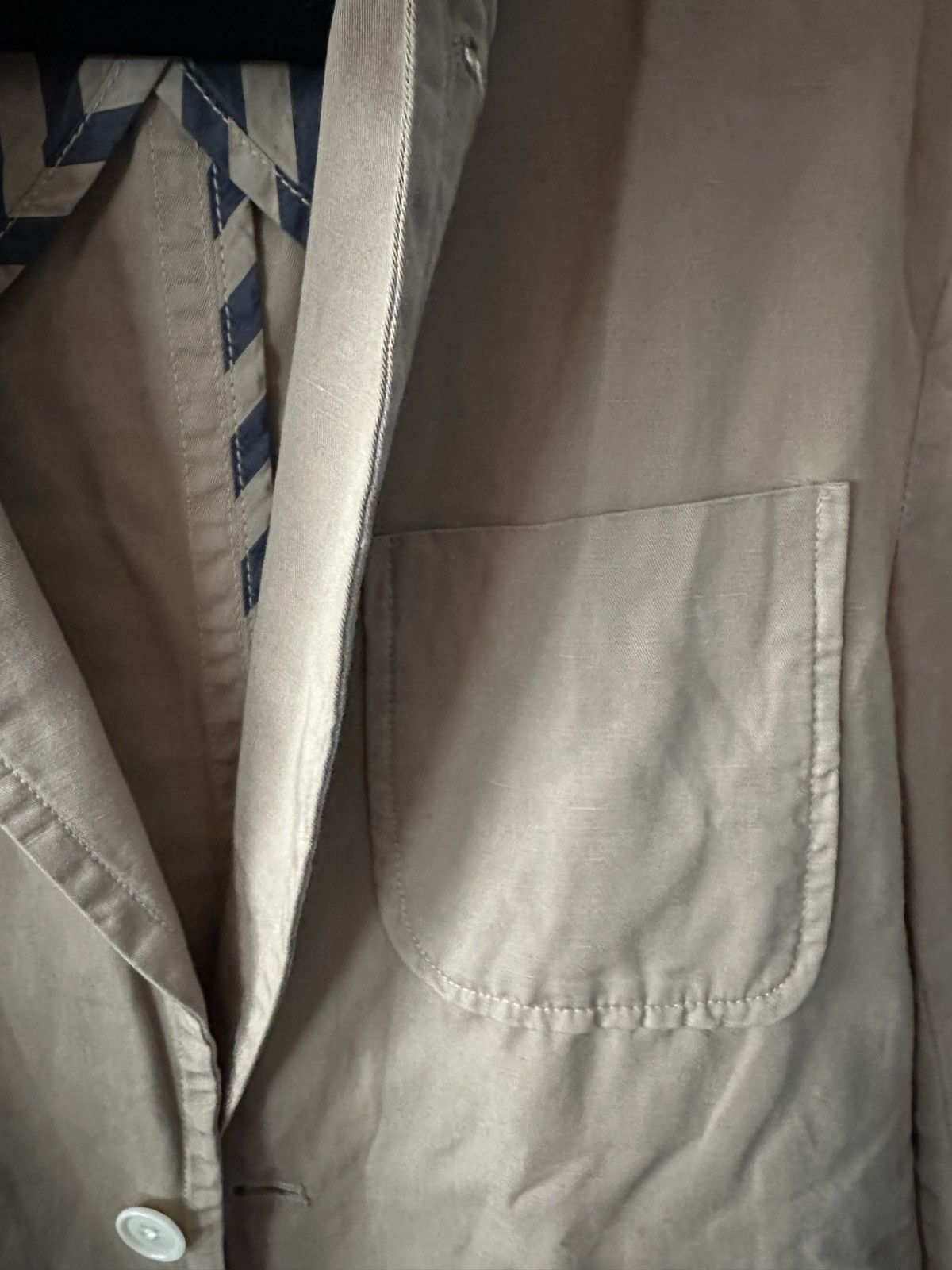 Alex Mill Mercer Cotton Linen Blazer Size 36R - 7 Thumbnail