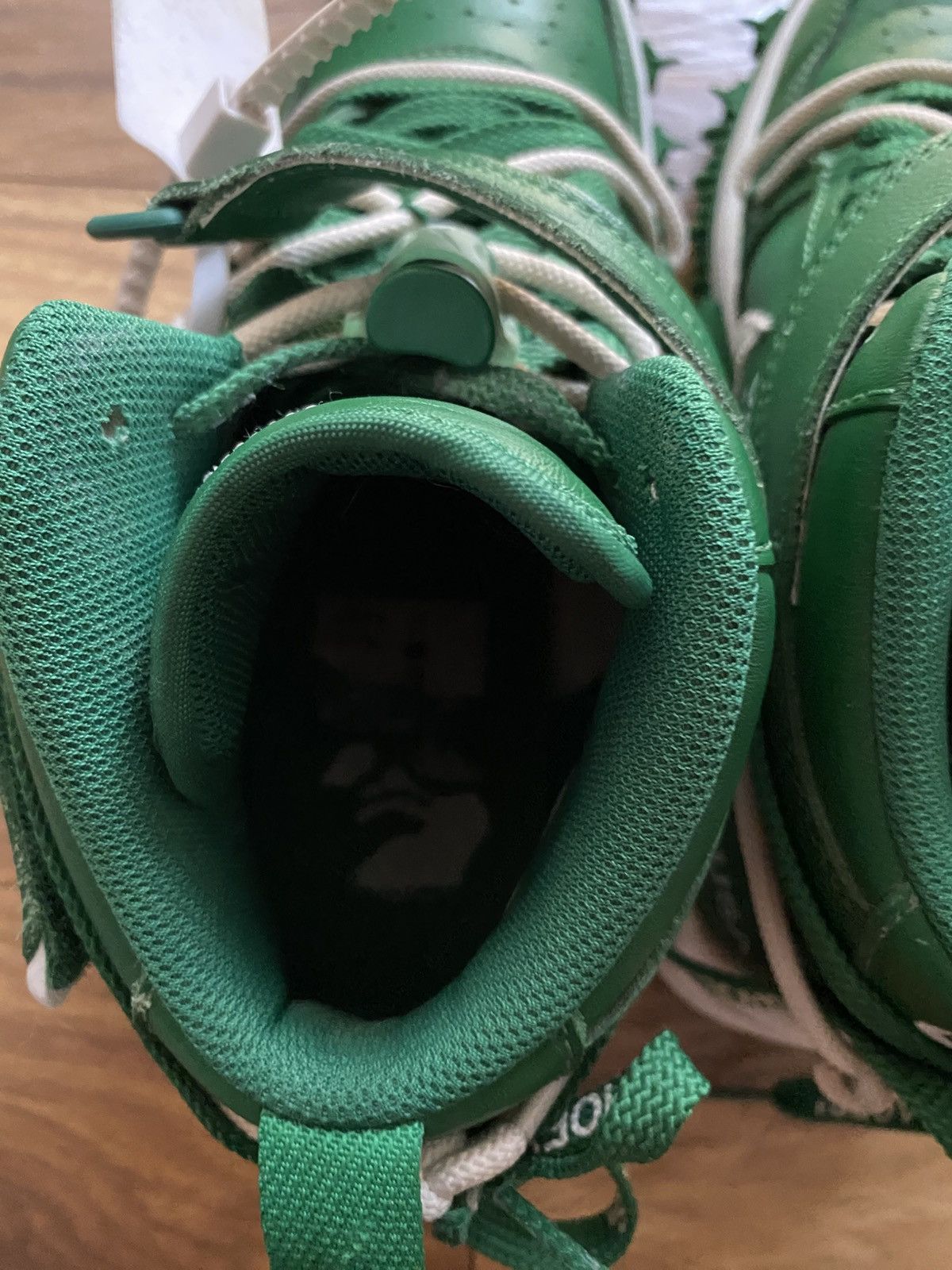 Nike × Off-White Nike x Off White Mid Air Force Pine Green Size US 8 / EU 41 - 12 Thumbnail