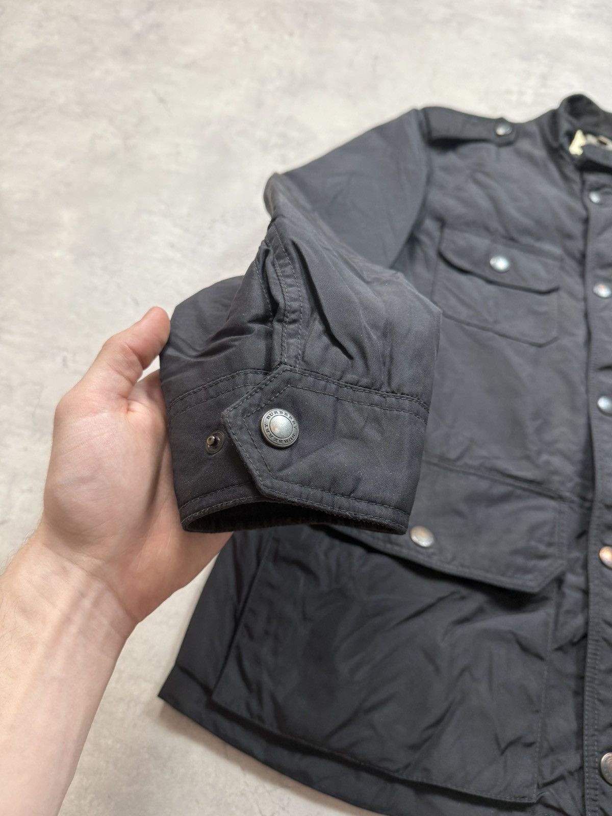 Burberry Burberry Brit Jacket Size US M / EU 48-50 / 2 - 6 Thumbnail