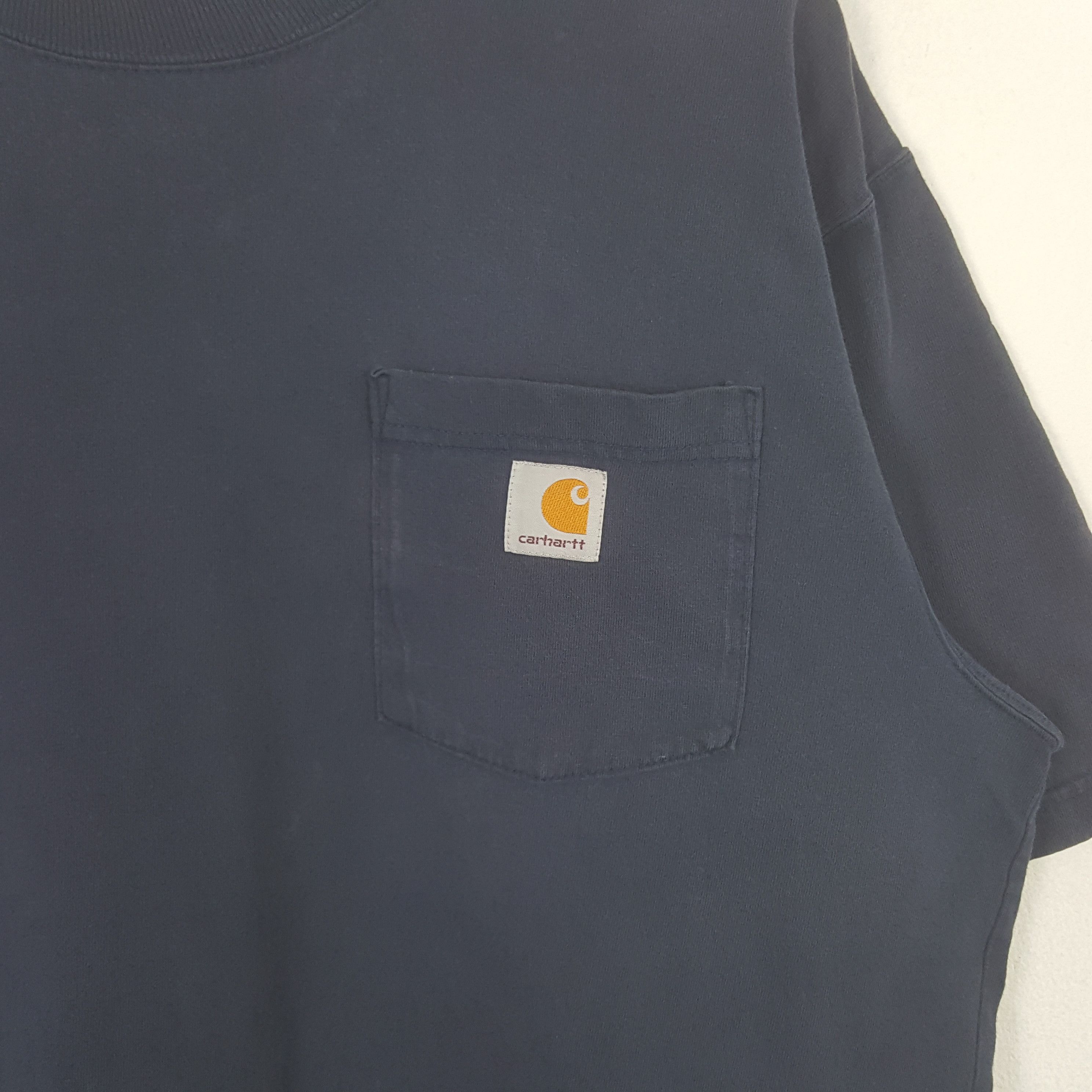 Carhartt Vintage Carhartt American Workers Pocket Tshirt RR25 Size US XL / EU 56 / 4 - 2 Thumbnail