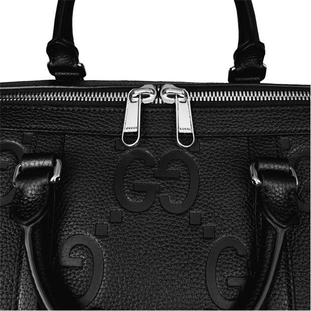 Gucci GUCCI Jumbo Gg Small Duffle Bag Size ONE SIZE - 4 Thumbnail