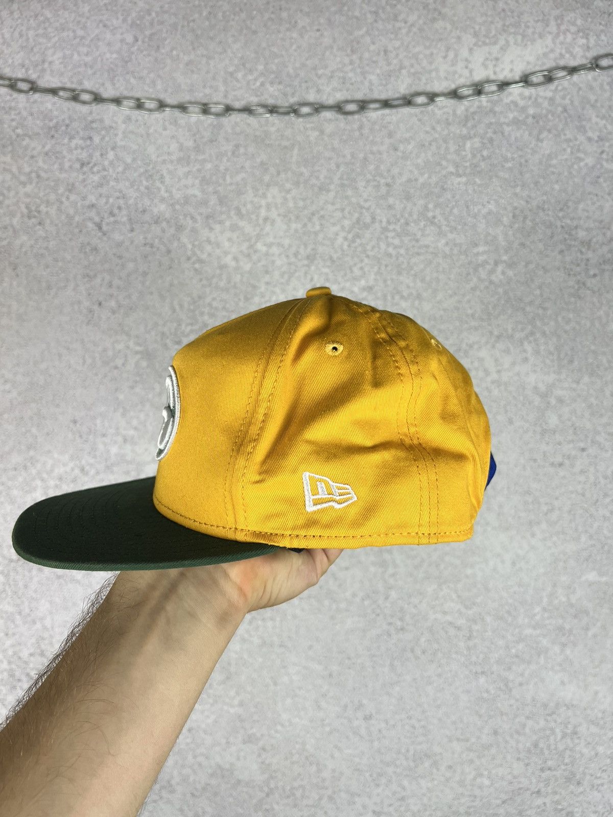 NFL × New Era Vintage Green Bay Packers NFL Cap Hat Size ONE SIZE - 4 Thumbnail