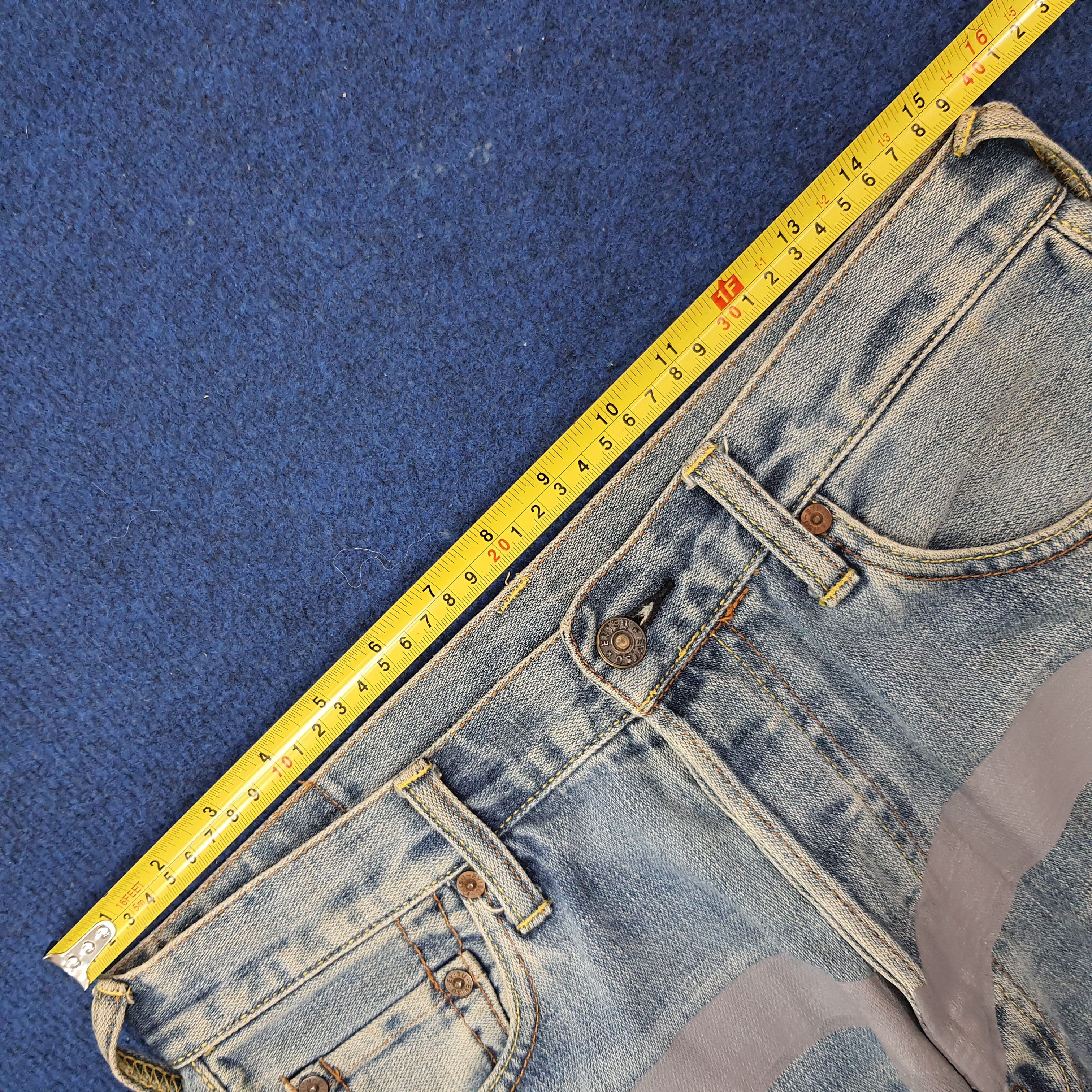 Evisu Vintage Evisu Japan Custom Daicock Jeans C228N27 Size US 30 / EU 46 - 12 Thumbnail