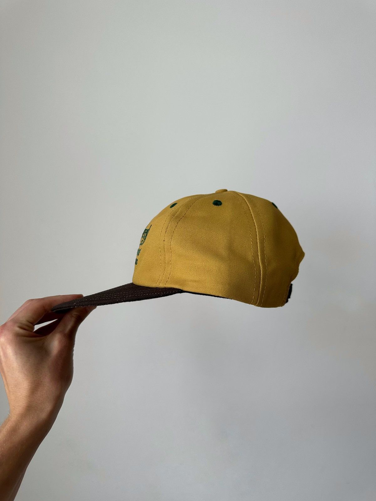 Brain Dead California Designs Long Brim Hat Cap, Men's — image 3 of 6