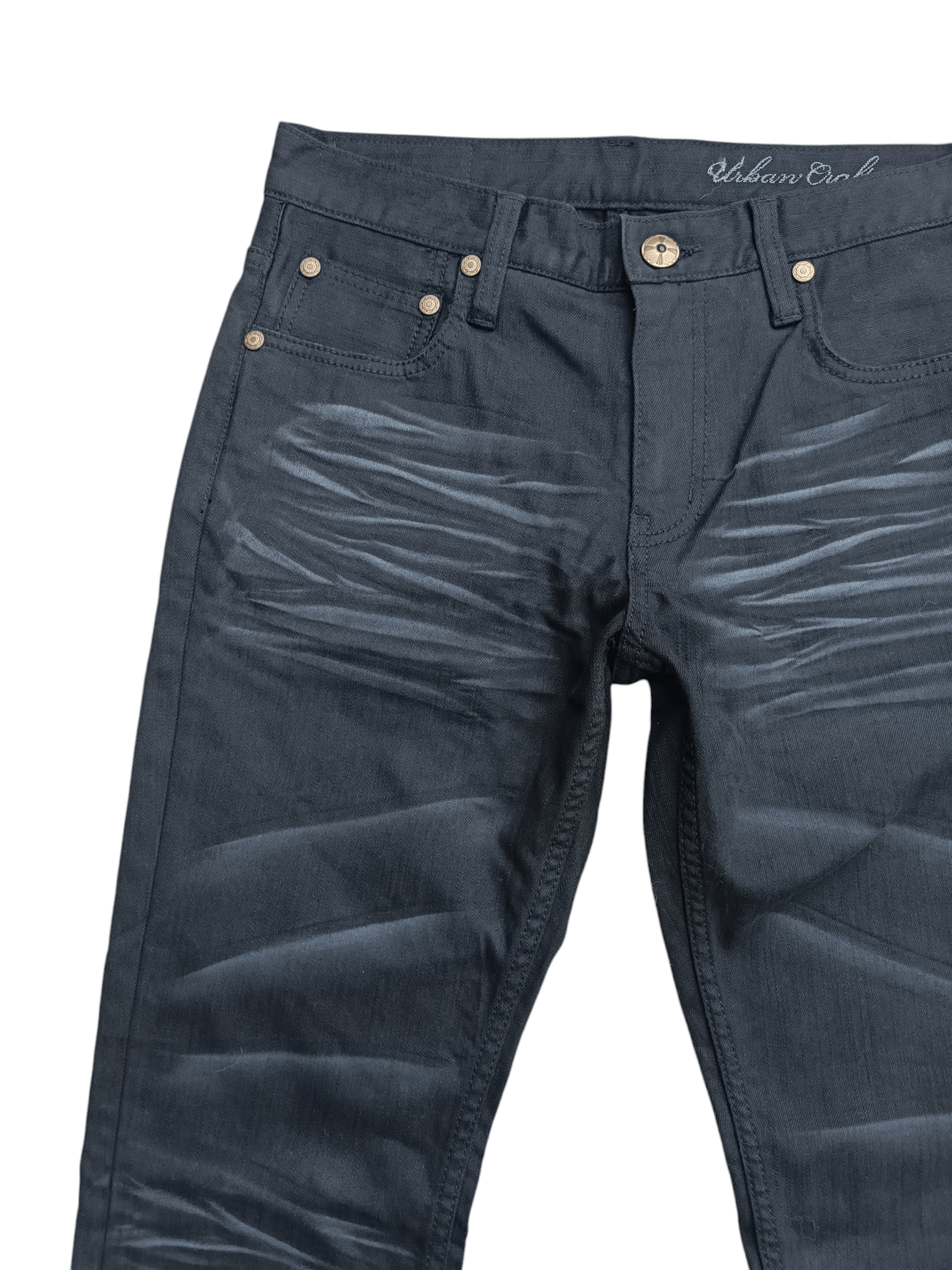 Japanese Brand 🔥FLARED Vintage 90s Urban Craft Clawmark Denim Size US 30 / EU 46 - 14 Thumbnail