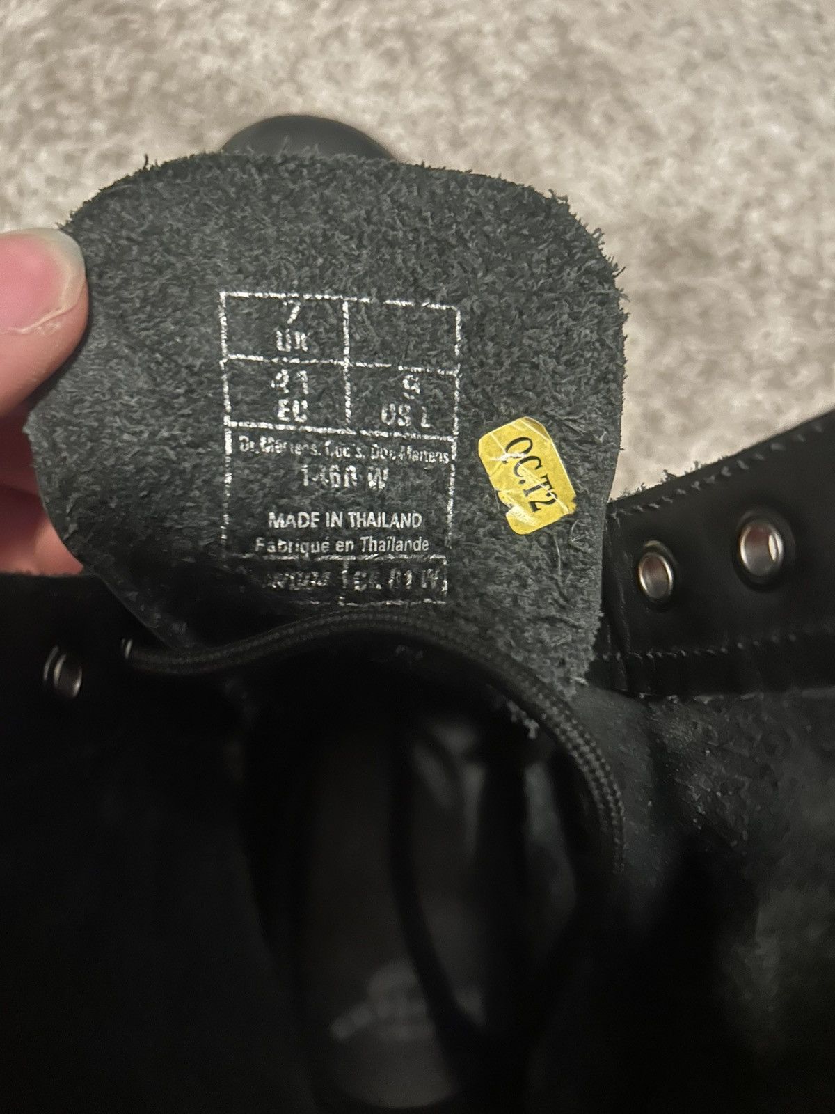 Dr. Martens Doc marten boots Size US 9 / IT 39 - 4 Thumbnail