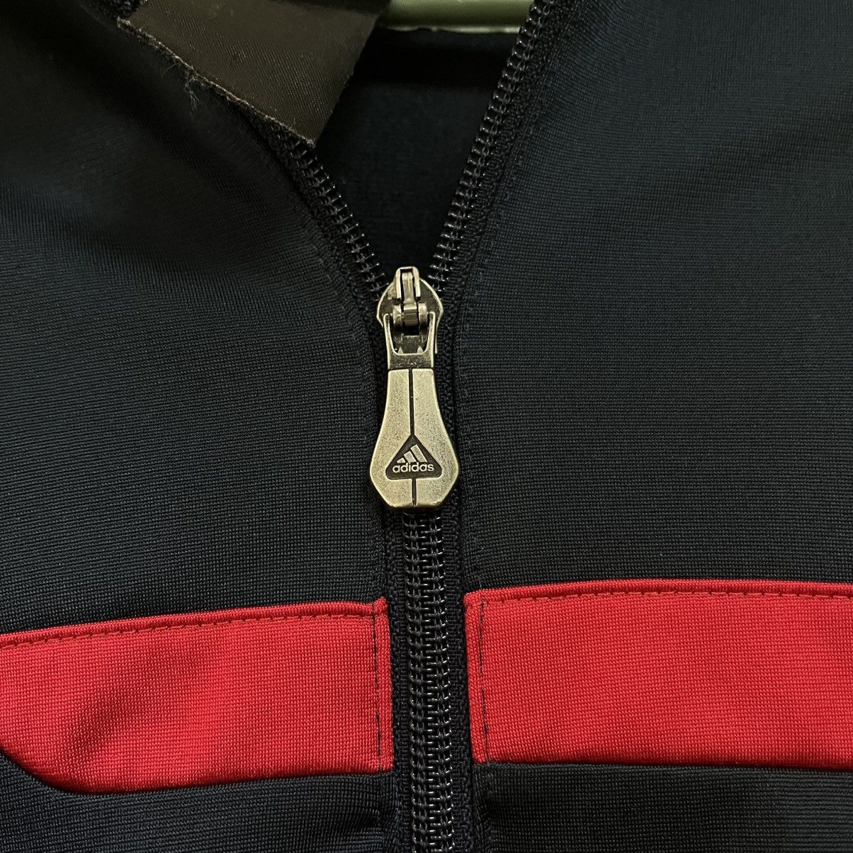 Adidas Adidas Ajax zip up Vintage Home soccer jersey boxy fit Size US M / EU 48-50 / 2 - 6 Thumbnail