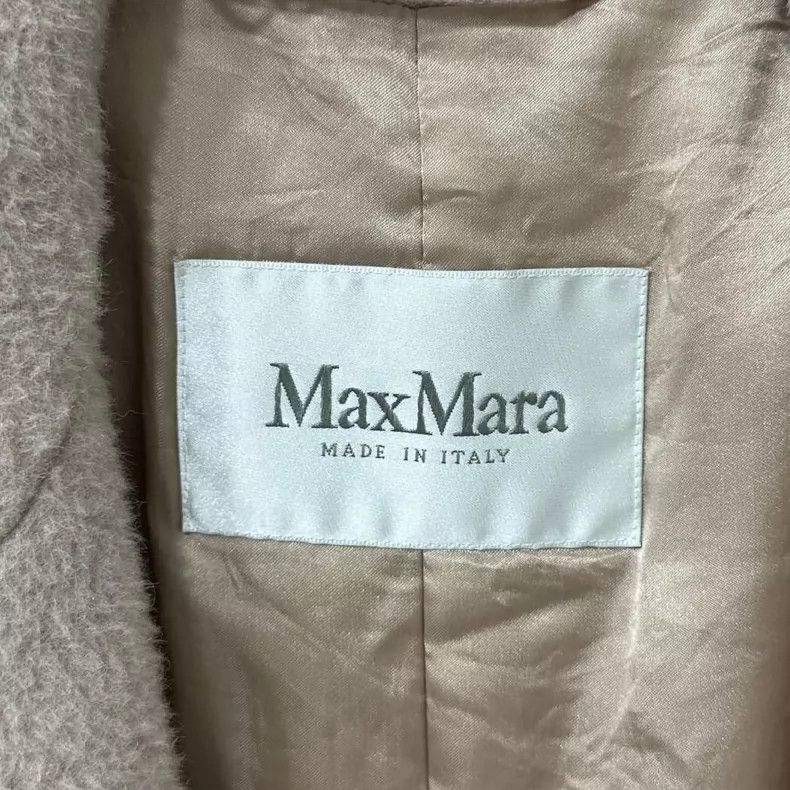 Max Mara Max Mara Pink mid-length coat Size M / US 6-8 / IT 42-44 - 4 Thumbnail