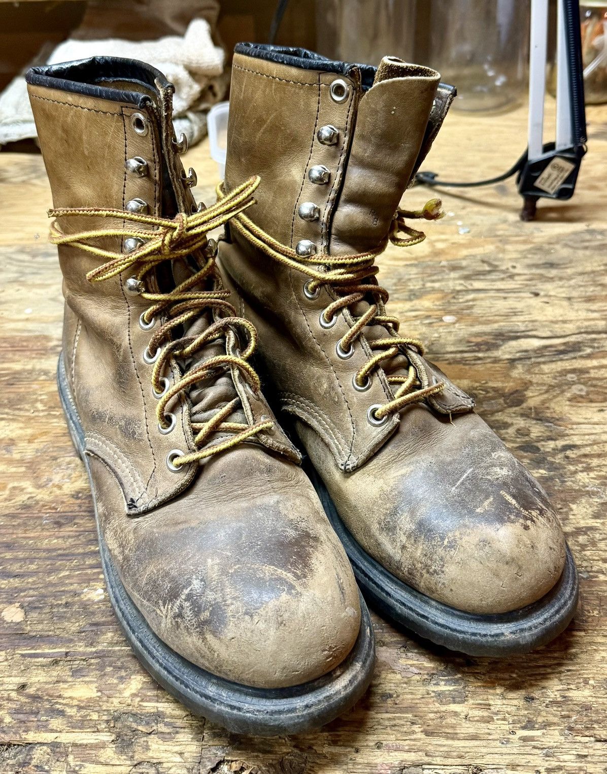 Red Wing Red Wing Field Boots Size US 7.5 / IT 37.5 - 5 Thumbnail
