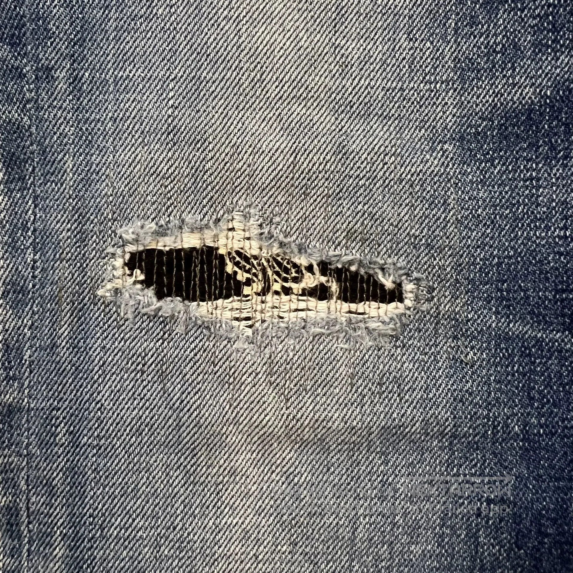 Visvim Visvim 17SS Spot Distressed Jeans. Size US 34 / EU 50 - 3 Thumbnail