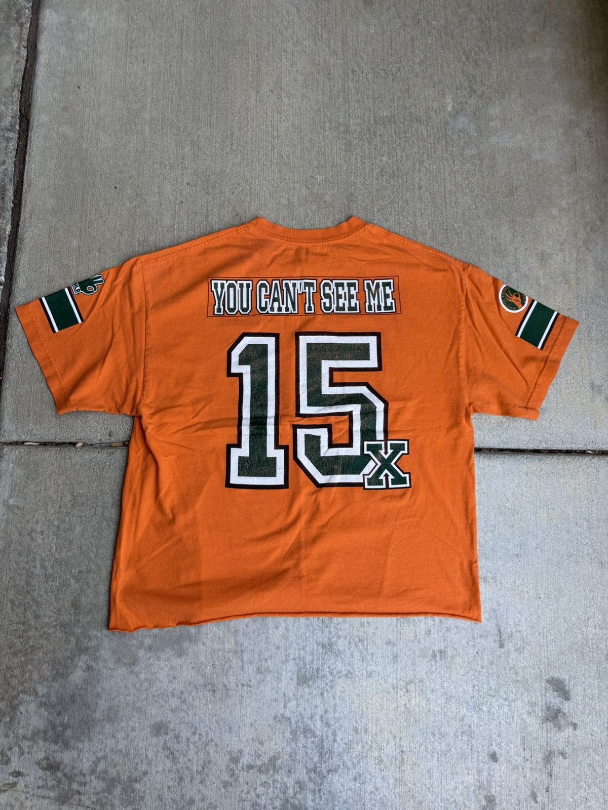 Vintage John Cena shirt Size US XL / EU 56 / 4 - 4 Thumbnail