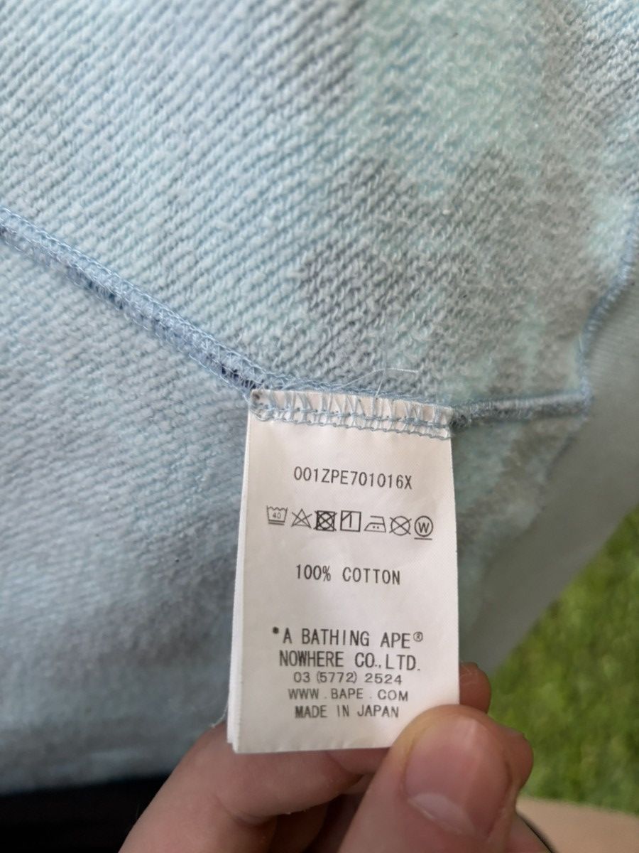 Bape bape ABC shark hoodie Size US XL / EU 56 / 4 - 7 Thumbnail