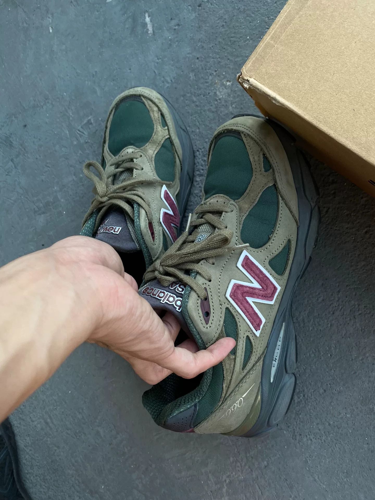 New Balance New Balance Retro Brown Lowtop Sneakers M Men Size US 10 / EU 43 - 1 Thumbnail