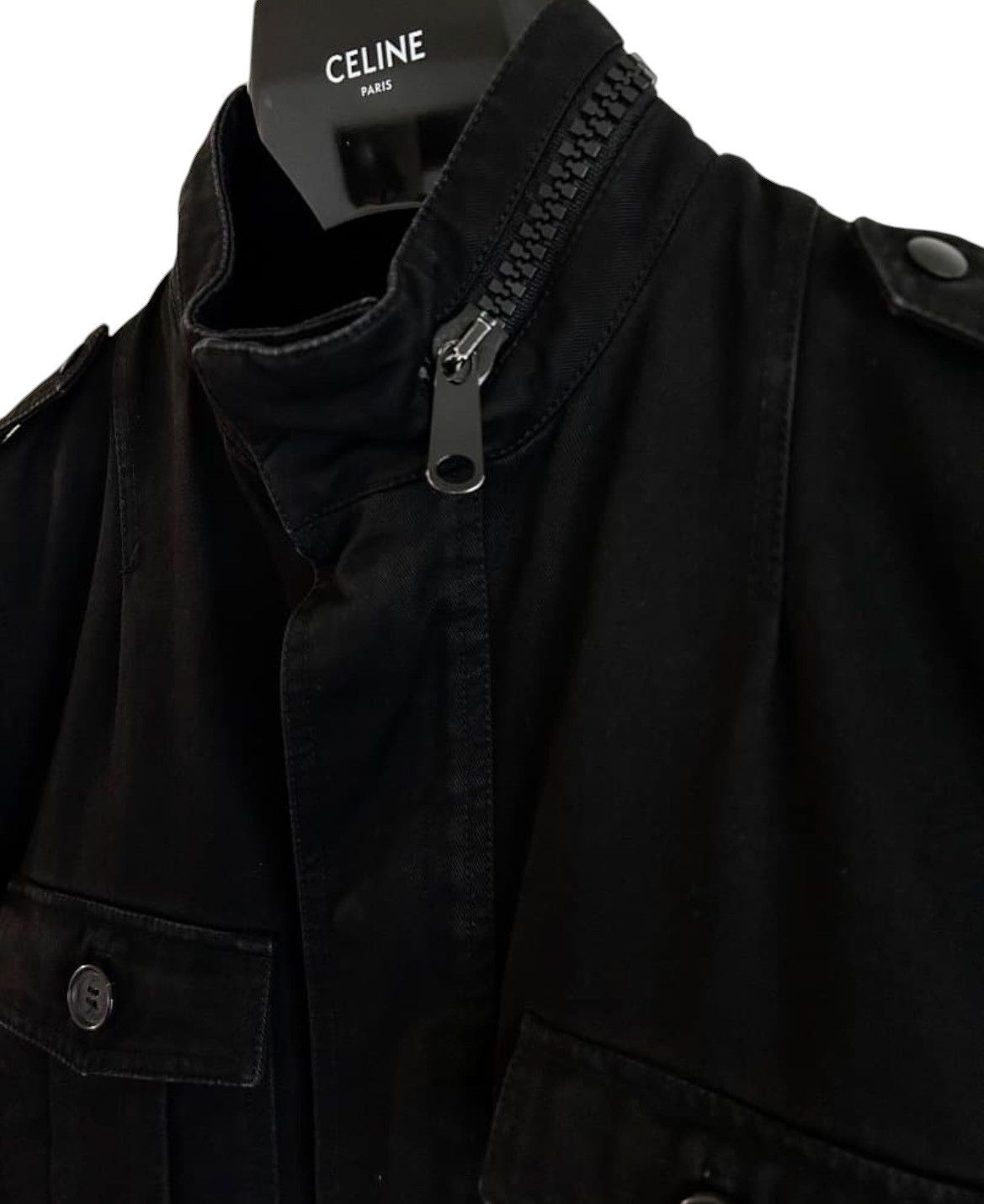 Dior Dior Homme Hedi Slimane M65 Runway Sample Jacket Size US M / EU 48-50 / 2 - 5 Thumbnail
