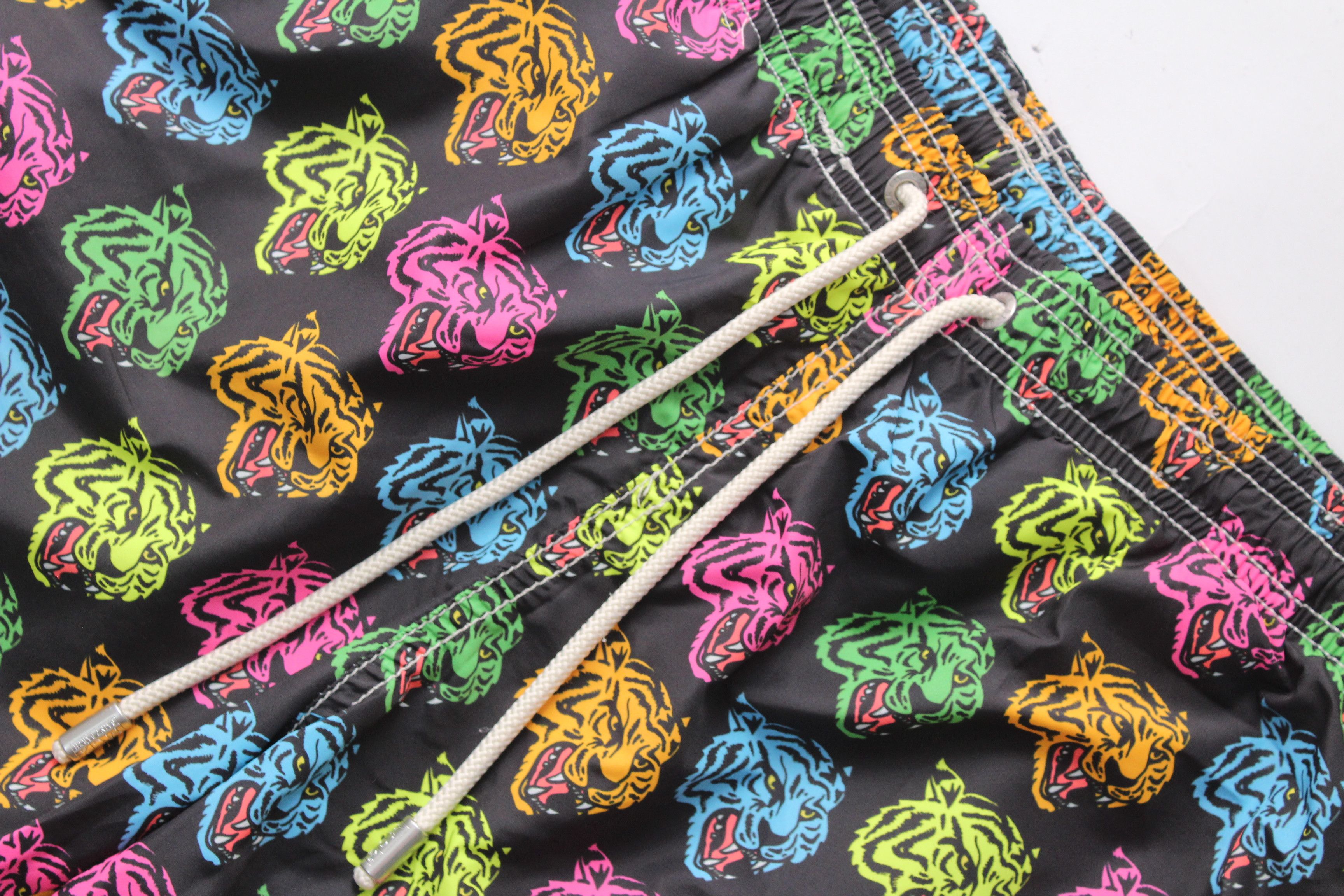 MC2 Saint Barth Mc2 Saint Barth Beach Swimming Shorts Tiger Print Size S Size US 30 / EU 46 - 3 Thumbnail