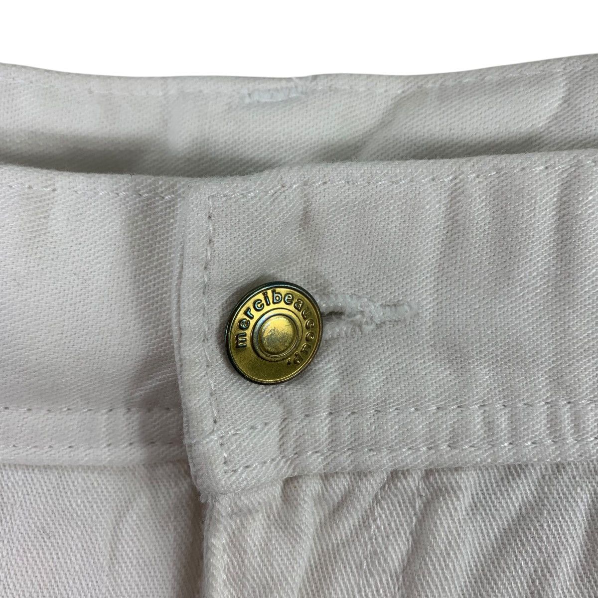 Issey Miyake × mercibeaucoup MERCIBEAUCOUP issey miyake drop crocth big tape trouser Size 29" - 5 Thumbnail