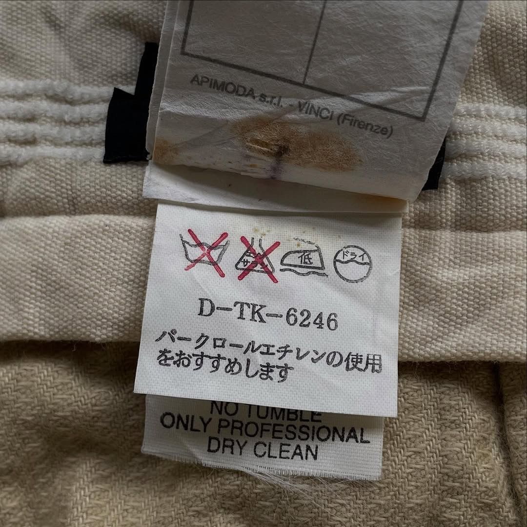 Giorgio Armani FINAL DROP‼️Archive Giorgio Armani Corduroy Wide Baggy Pants Size US 32 / EU 48 - 11 Thumbnail