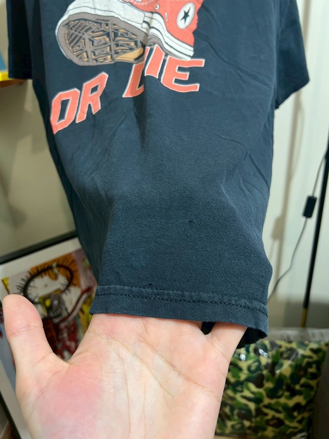 Rap Tees × Wiz Khalifa Wiz Khalifa Taylor Gang or Die shirt bnz02 Size US L / EU 52-54 / 3 - 6 Thumbnail