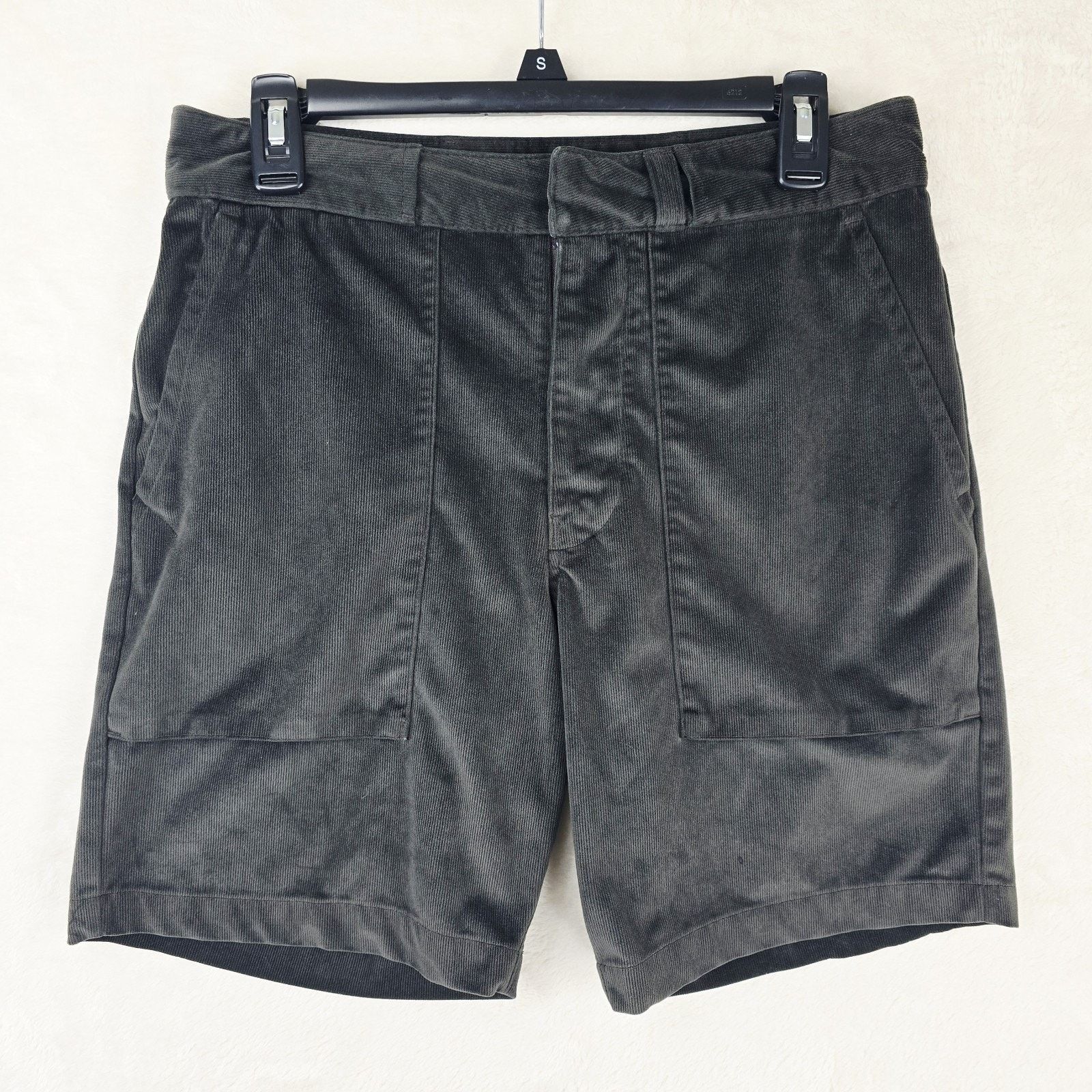 Nike Nike SB Shorts Mens 28 Dark Brown Skater Velvet Corduroy Size US 28 / EU 44 - 2 Thumbnail