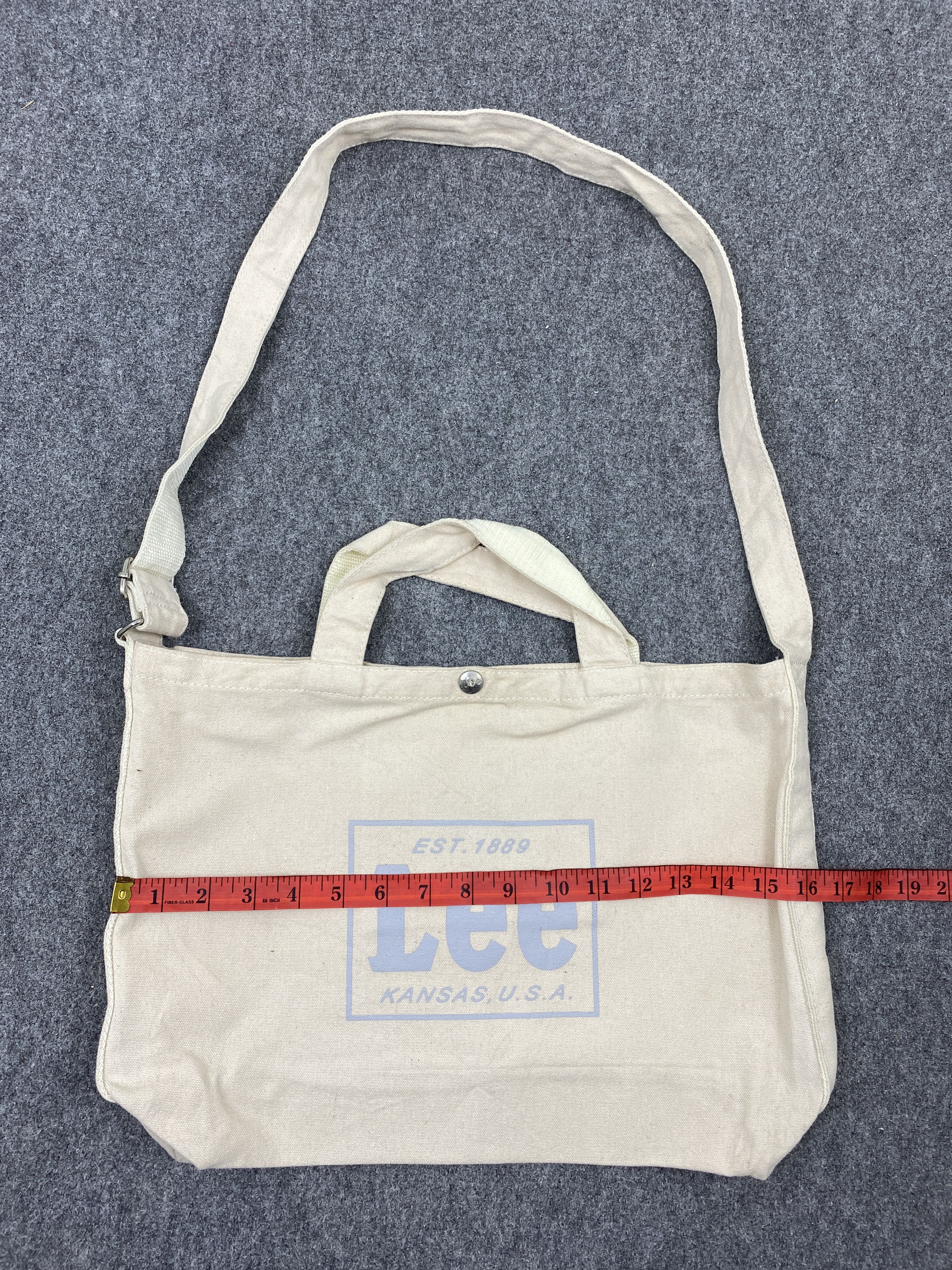 Lee Vintage Lee Big Logo Crossbody Bag BG0179 Size ONE SIZE - 7 Thumbnail