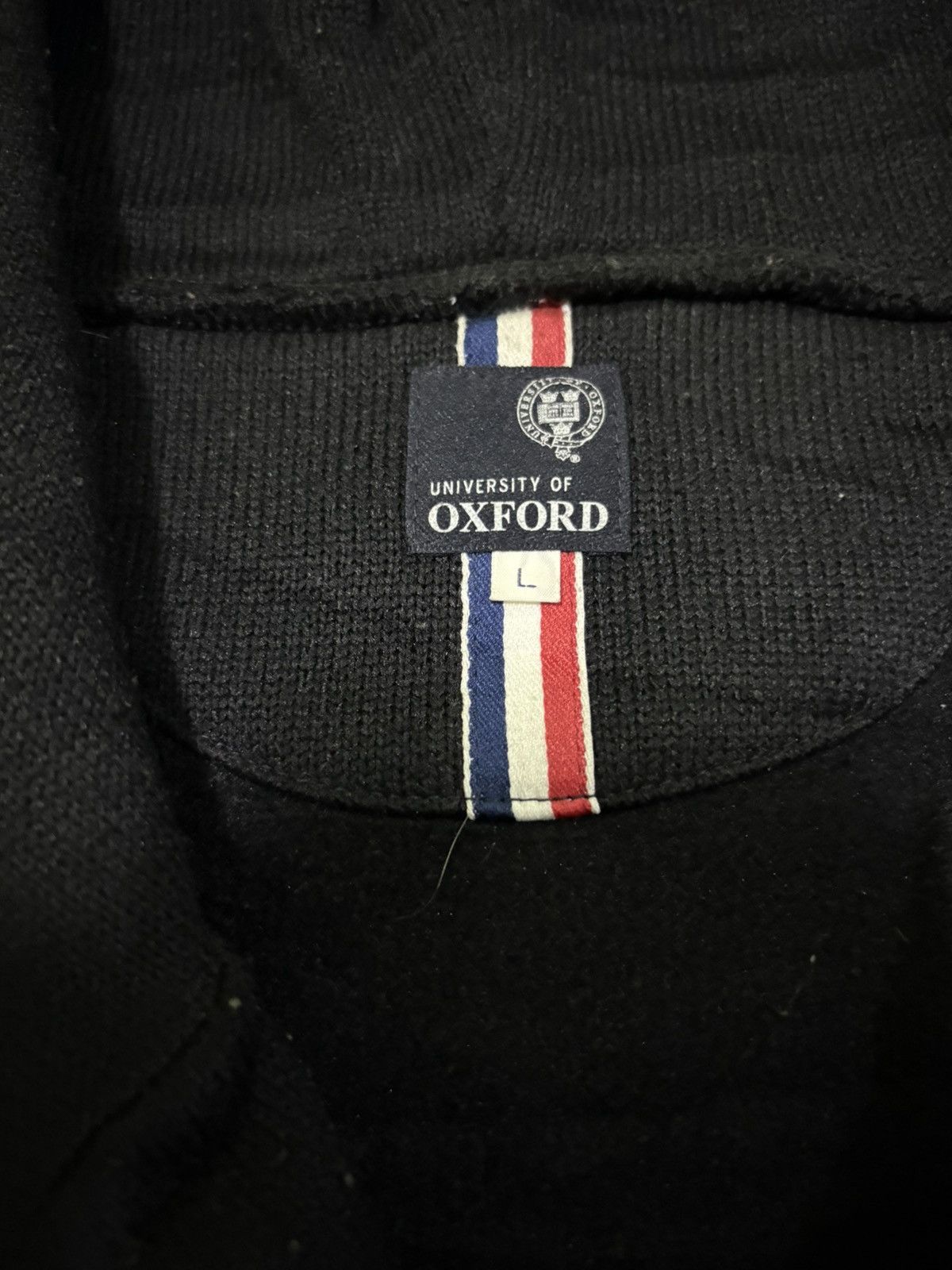 Other University Of Oxford Denim Hoodie Jacket Size US L / EU 52-54 / 3 - 12 Thumbnail