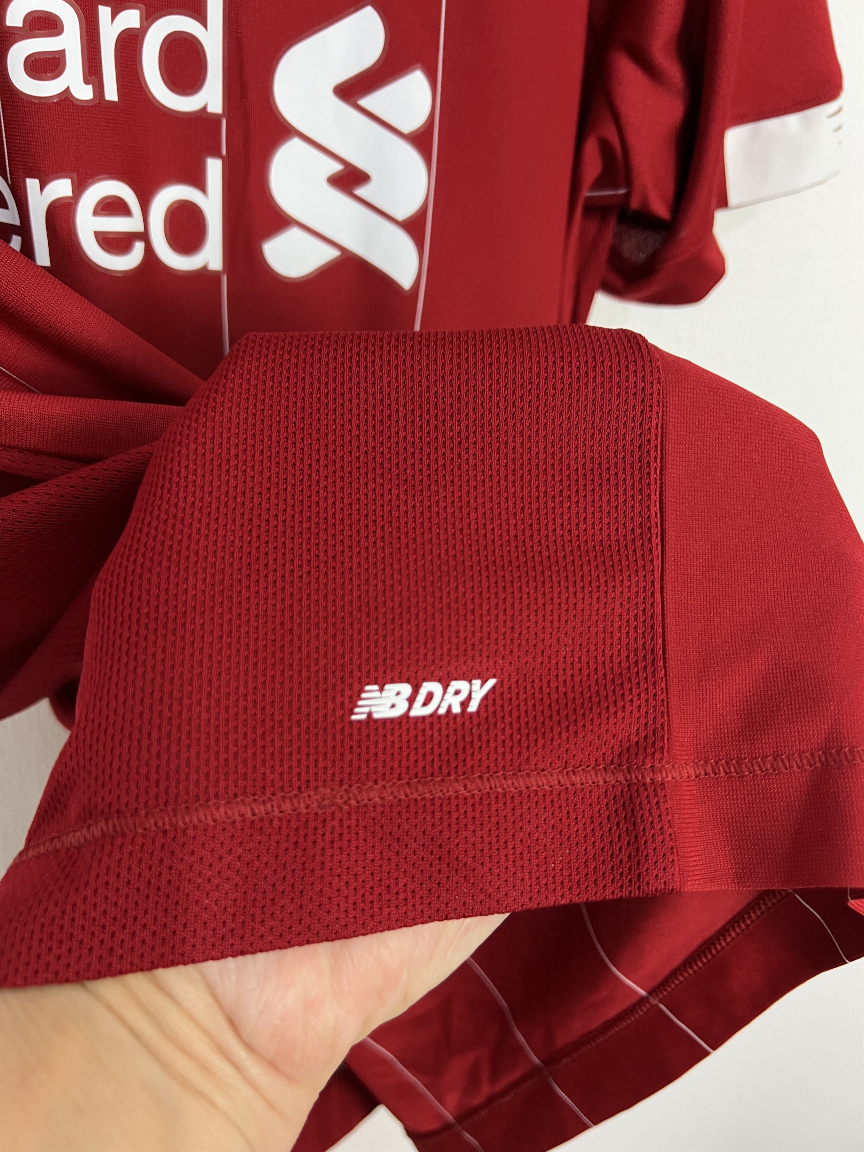New Balance Liverpool Home football shirt 2019 Soccer #20 Champions Red Size US M / EU 48-50 / 2 - 10 Thumbnail