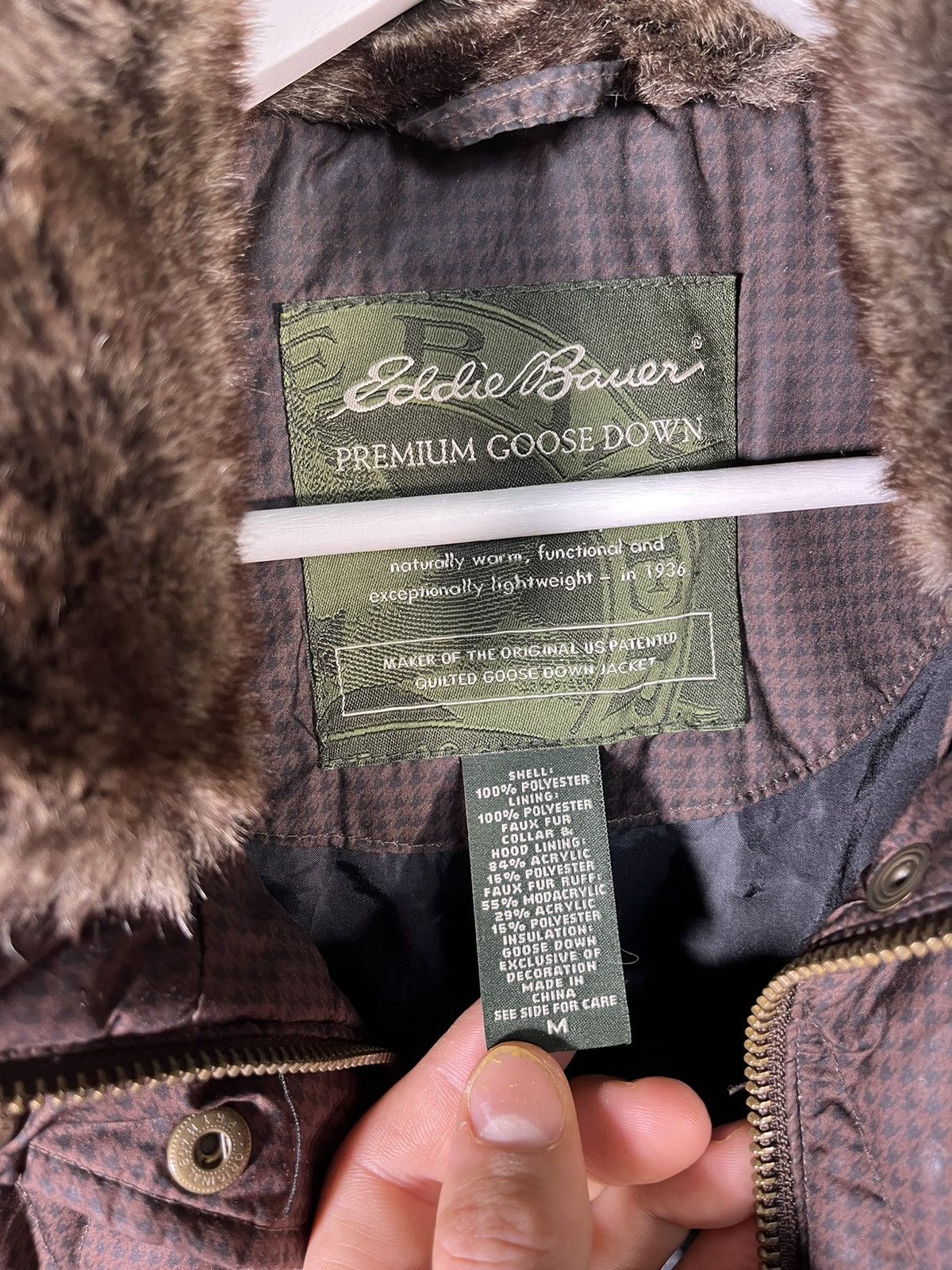 Eddie Bauer Eddie Bauer Premium Goose Down Vest Size M / US 6-8 / IT 42-44 - 7 Thumbnail