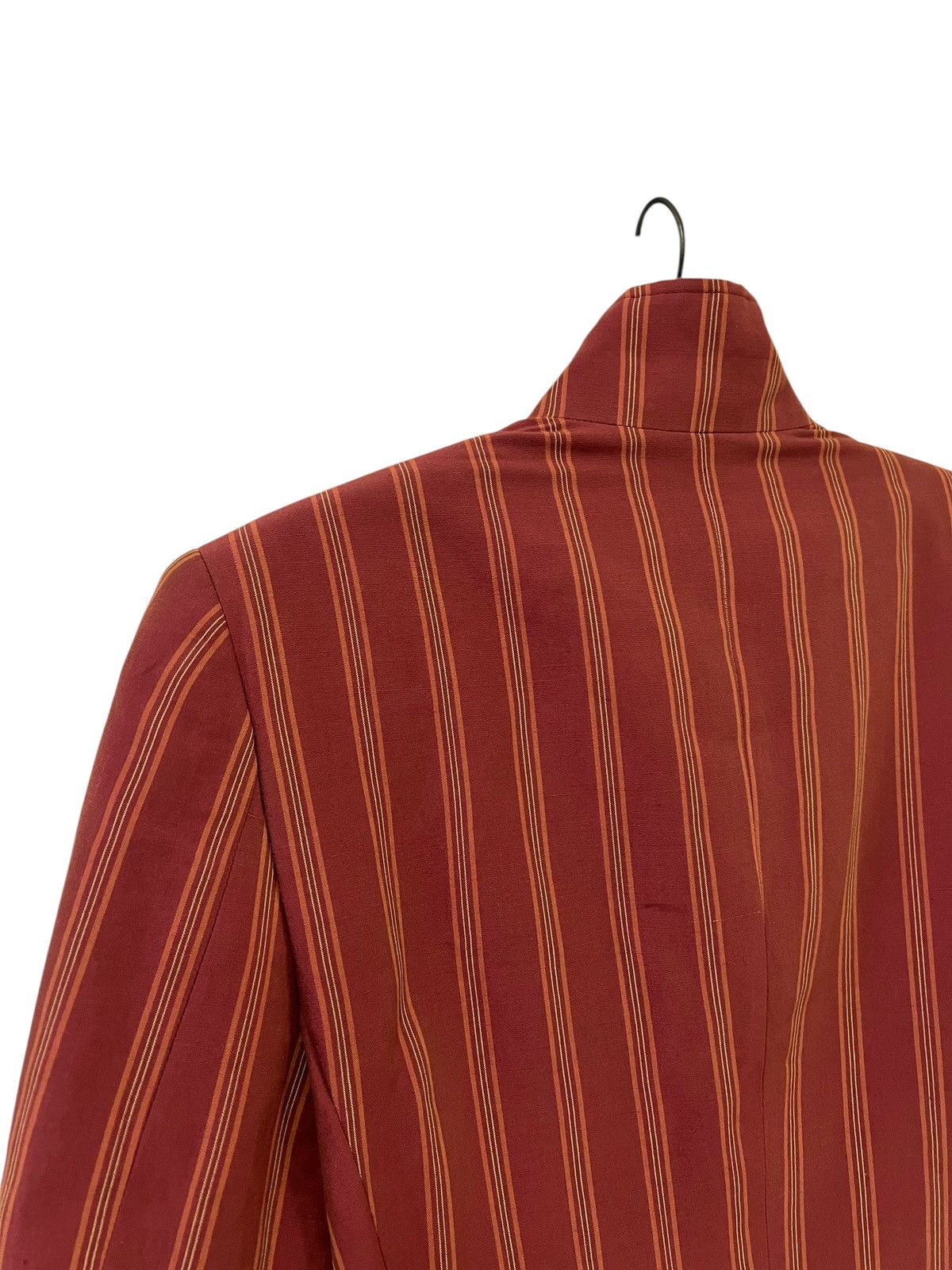 Romeo Gigli Vintage Romeo Gigli Stripes Jacket Blazer Size US M / EU 48-50 / 2 - 9 Thumbnail
