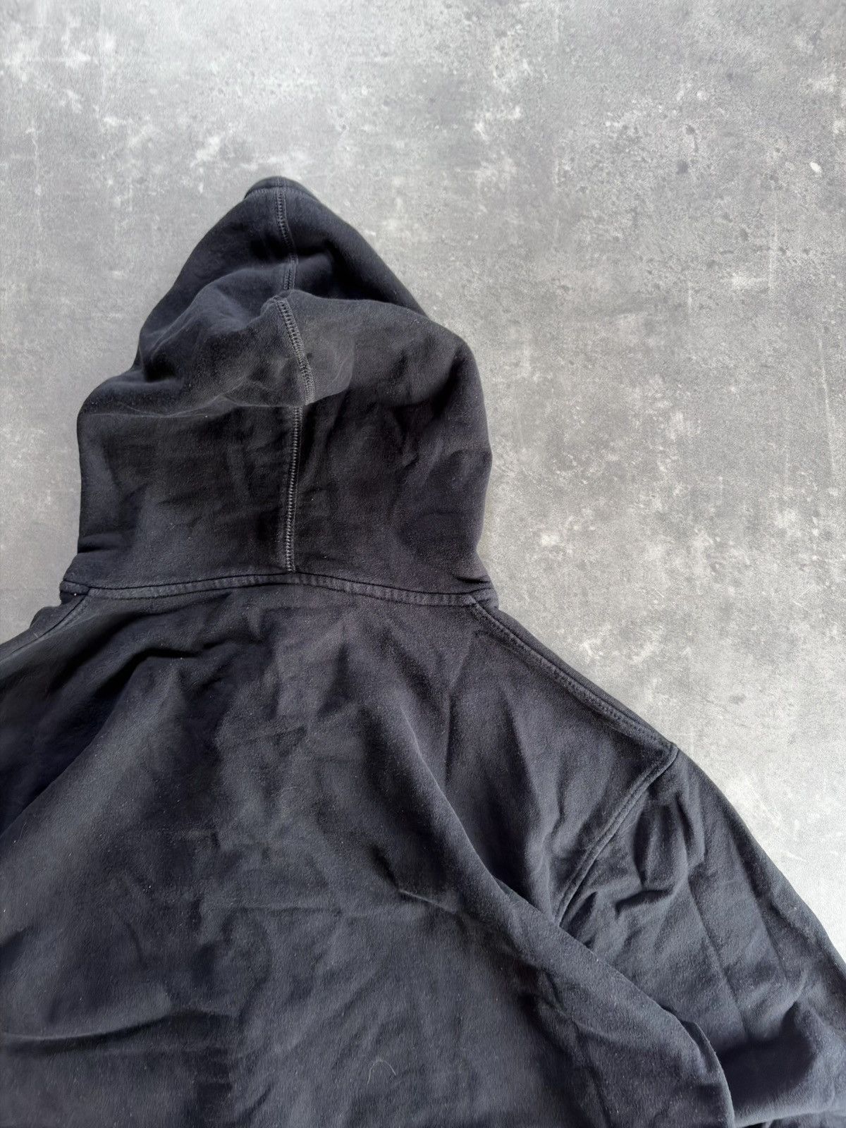 Avirex Avirex Rare Big Cross Baggy Zip Hoodie XXL XL Affliction Size US XXL / EU 58 / 5 - 11 Thumbnail