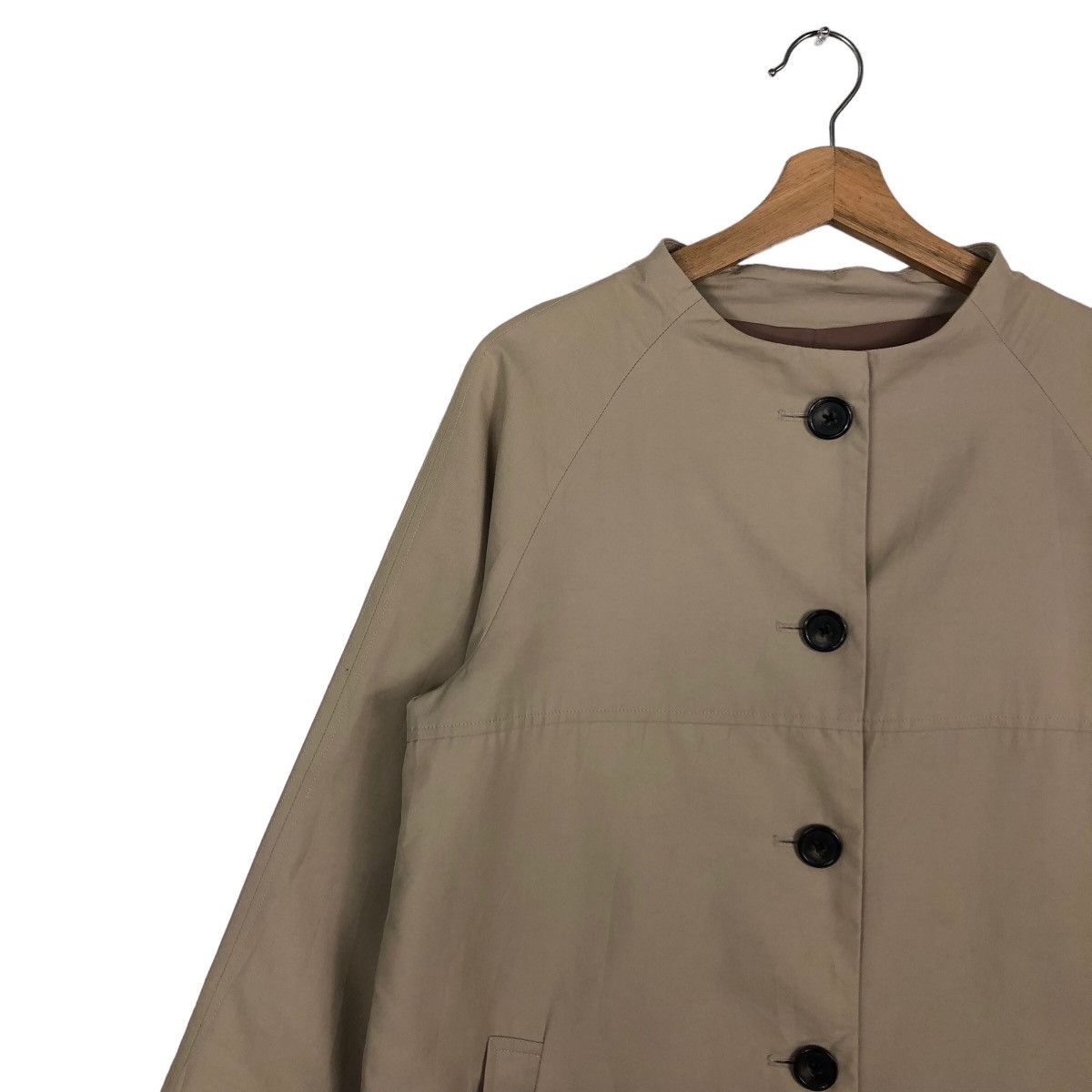 Japanese Brand 🔥Long Jacket Rich Brown Part 2 Junko Shimada Issey Miyake Size US M / EU 48-50 / 2 - 7 Thumbnail
