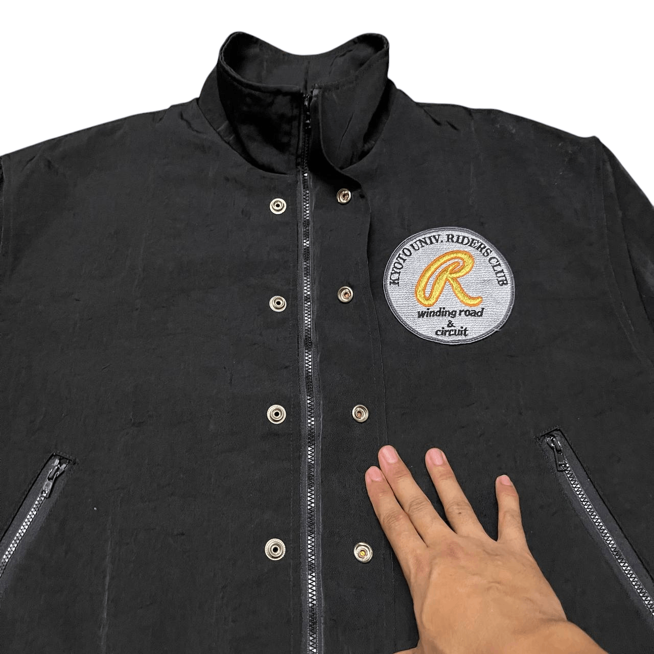 Japanese Brand Vintage Rider Club Jacket Size US L / EU 52-54 / 3 - 14 Thumbnail