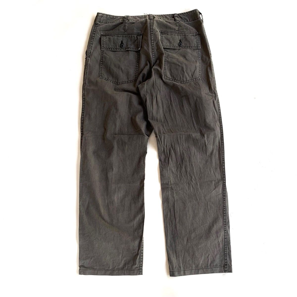 CABANE de ZUCCa zucca by issey miyake y2k fatigue pants Size US 31 - 2 Thumbnail