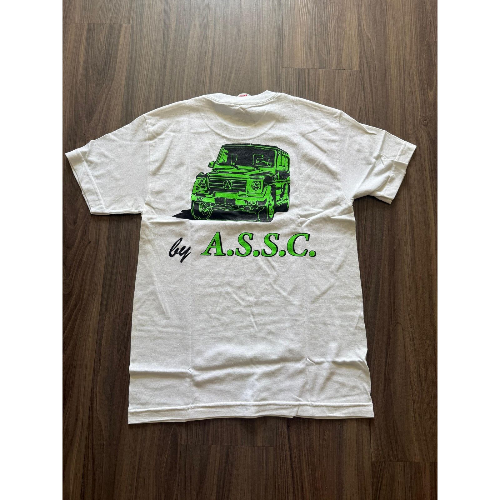 Anti Social Social Club Anti Social Social Club Berlin G-Wagon Tee White Size US S / EU 44-46 / 1 - 5 Thumbnail