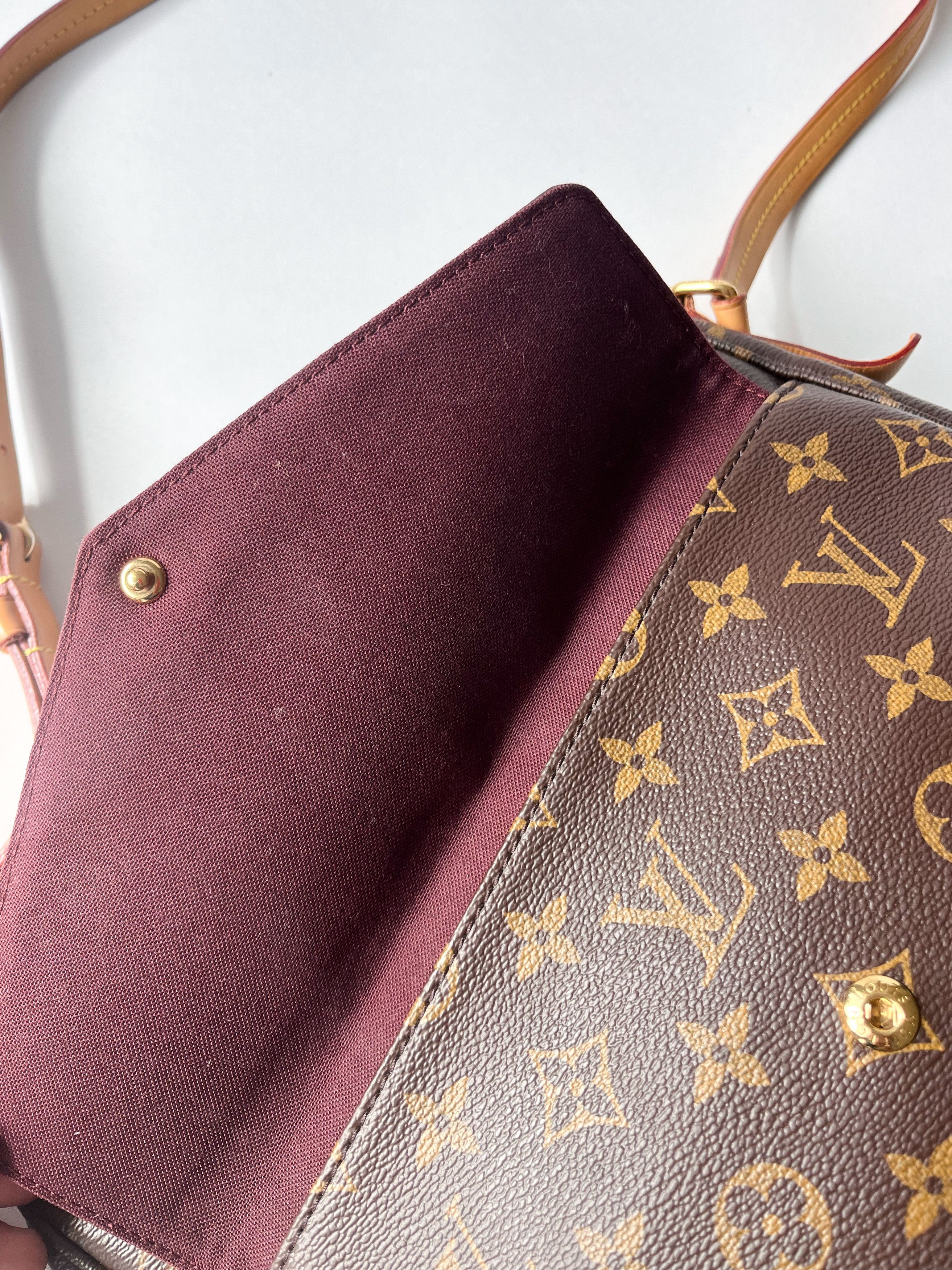 Louis Vuitton Louis Vuitton Mabillon Shoulder Bag Monogram Canvas Brown Size ONE SIZE - 4 Thumbnail