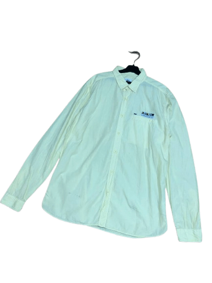 Lacoste Vintage Lacoste Classic Fit Button Up Shirt Size US L / EU 52-54 / 3 - 1 Thumbnail
