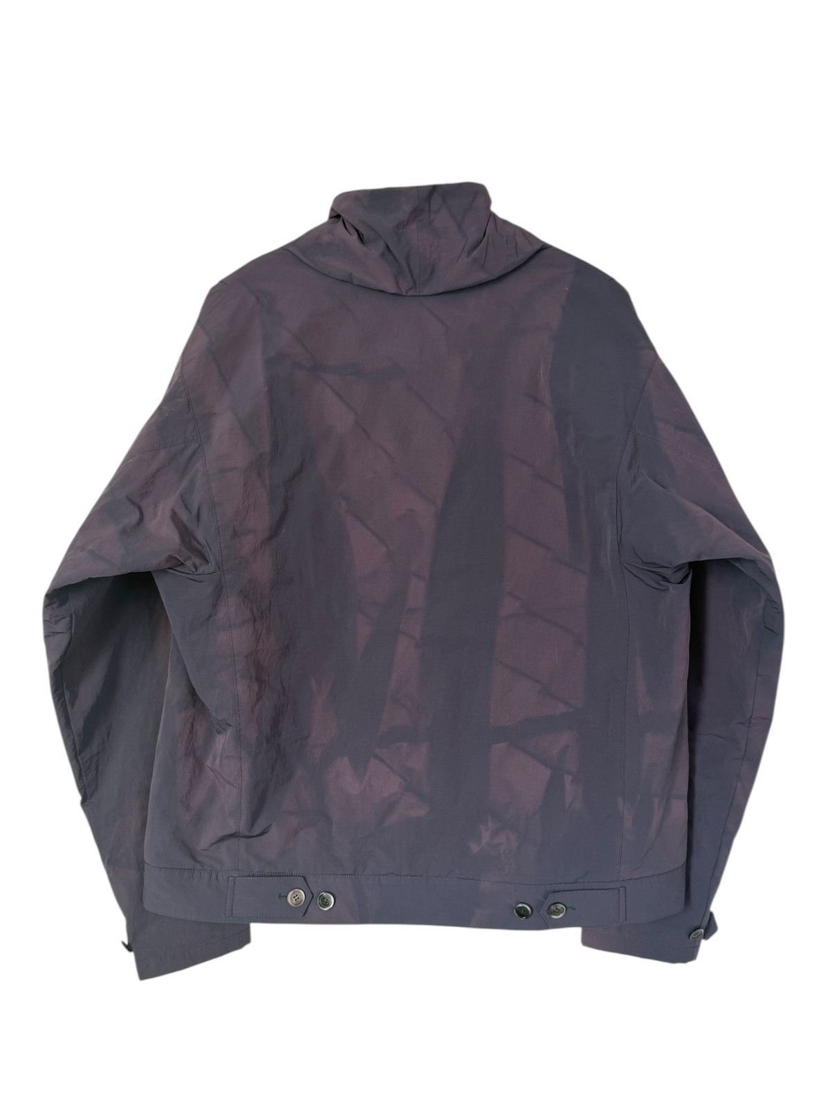 JiyongKim AW22 Jiyongkim Pleated Shawl Collar Cargo Jacket size L Size US L / EU 52-54 / 3 - 3 Thumbnail
