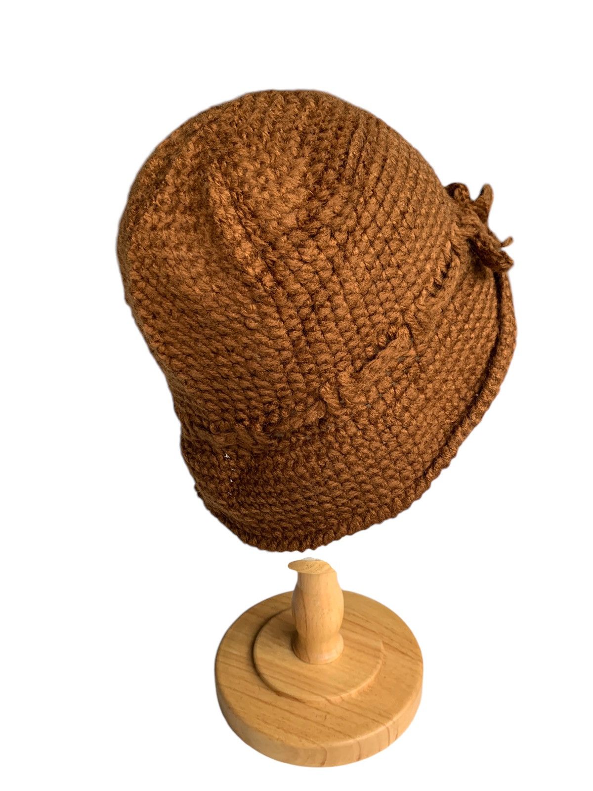 Japanese Brand × Kapital × Vintage Crochet Knitted Rare Bucket Hats Size ONE SIZE - 5 Thumbnail