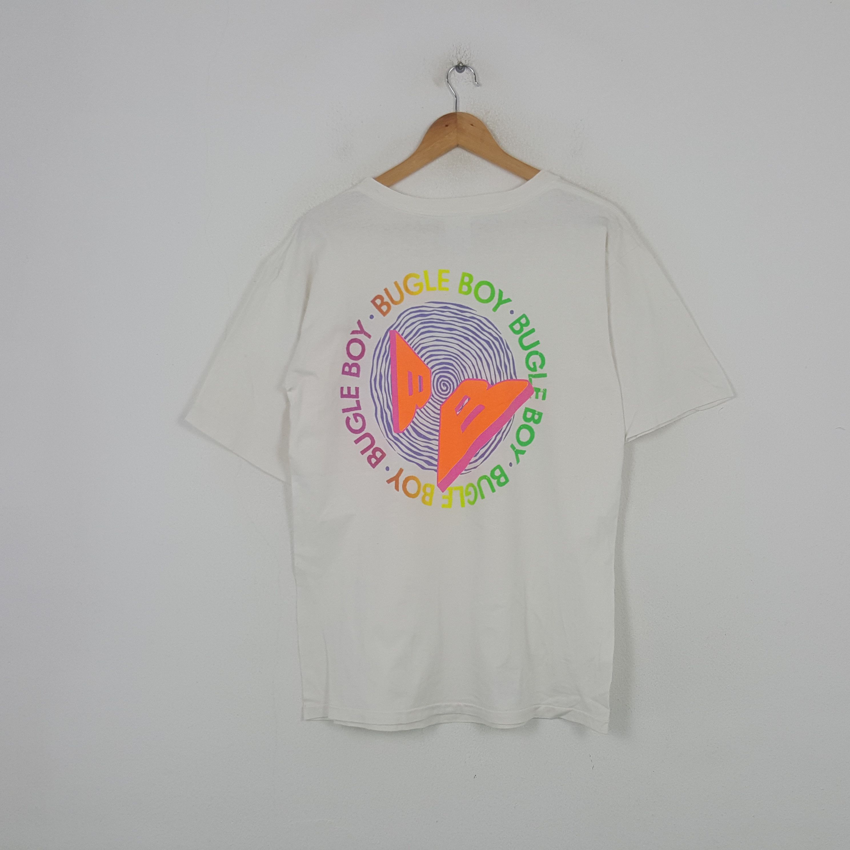 Bugle Boy Vintage Y2K Bugle Boy American Hip hop Tshirt RR24 Size US M / EU 48-50 / 2 - 1 Thumbnail