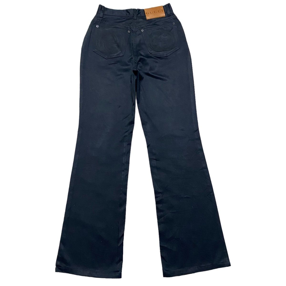 Gucci Vintage Gucci Flare Jeans Size 28" / US 6 / IT 42 - 9 Thumbnail